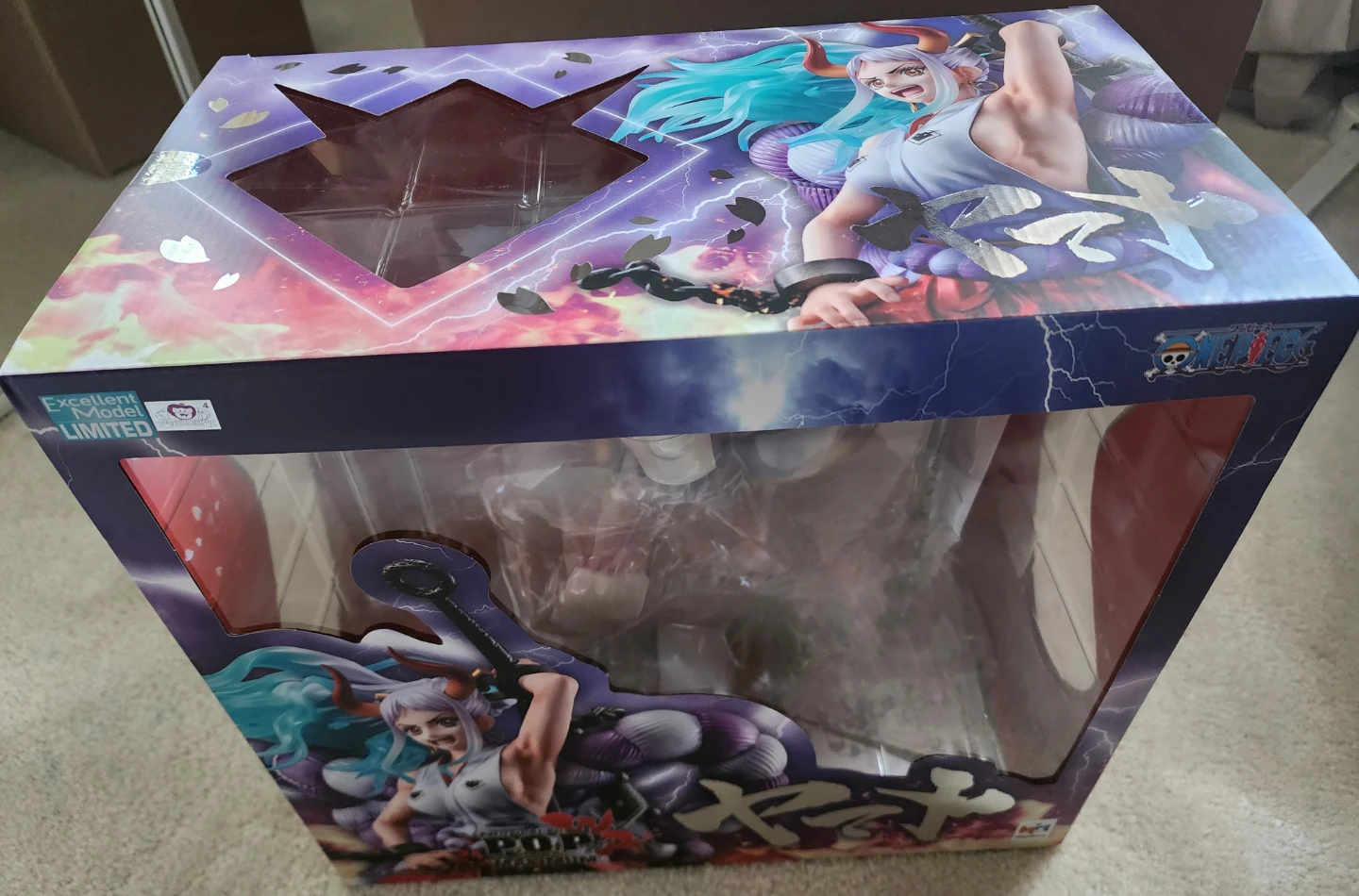 Brand new, unopened : Portrait.Of.P.O.P Wa-Maximum Yamato Figure - photo 3