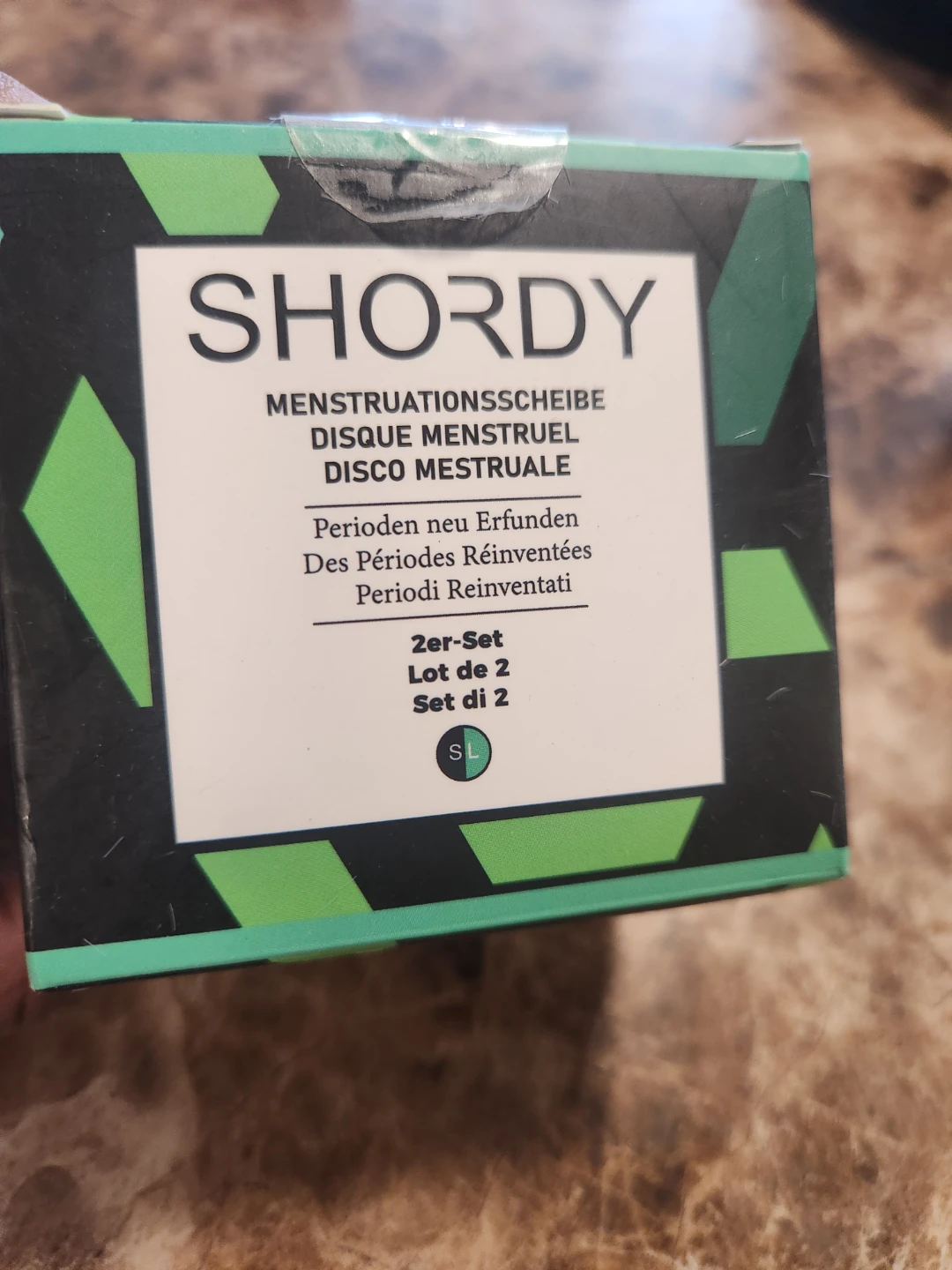 SHORDY Menstrual Disc Set of 2 (SL)