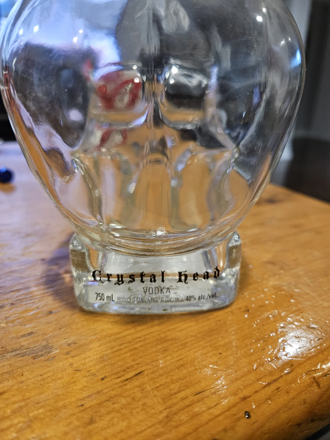 Crystal Head Vodka Bottle 750 mL - photo 2