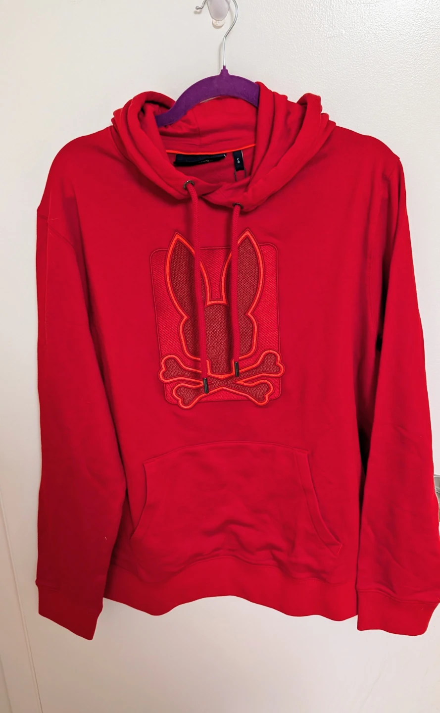 Brand New with Tags Psycho Bunny Red Sweater  - Men's Large