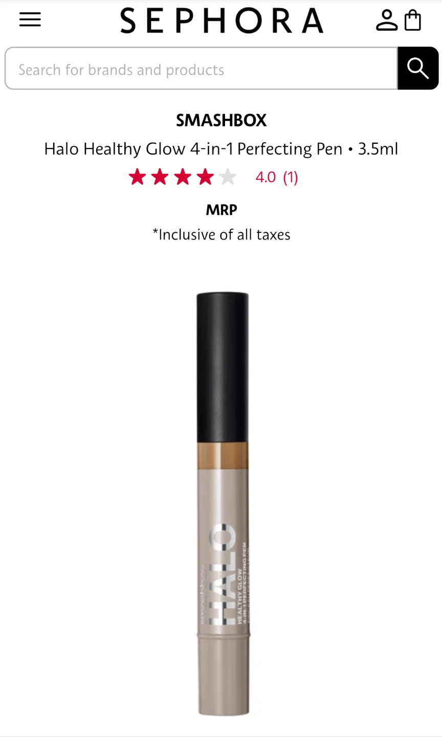 (NEW) 💋 Smashbox - Halo Healthy Glow 4-in-1 Perfecting Pen - photo 5