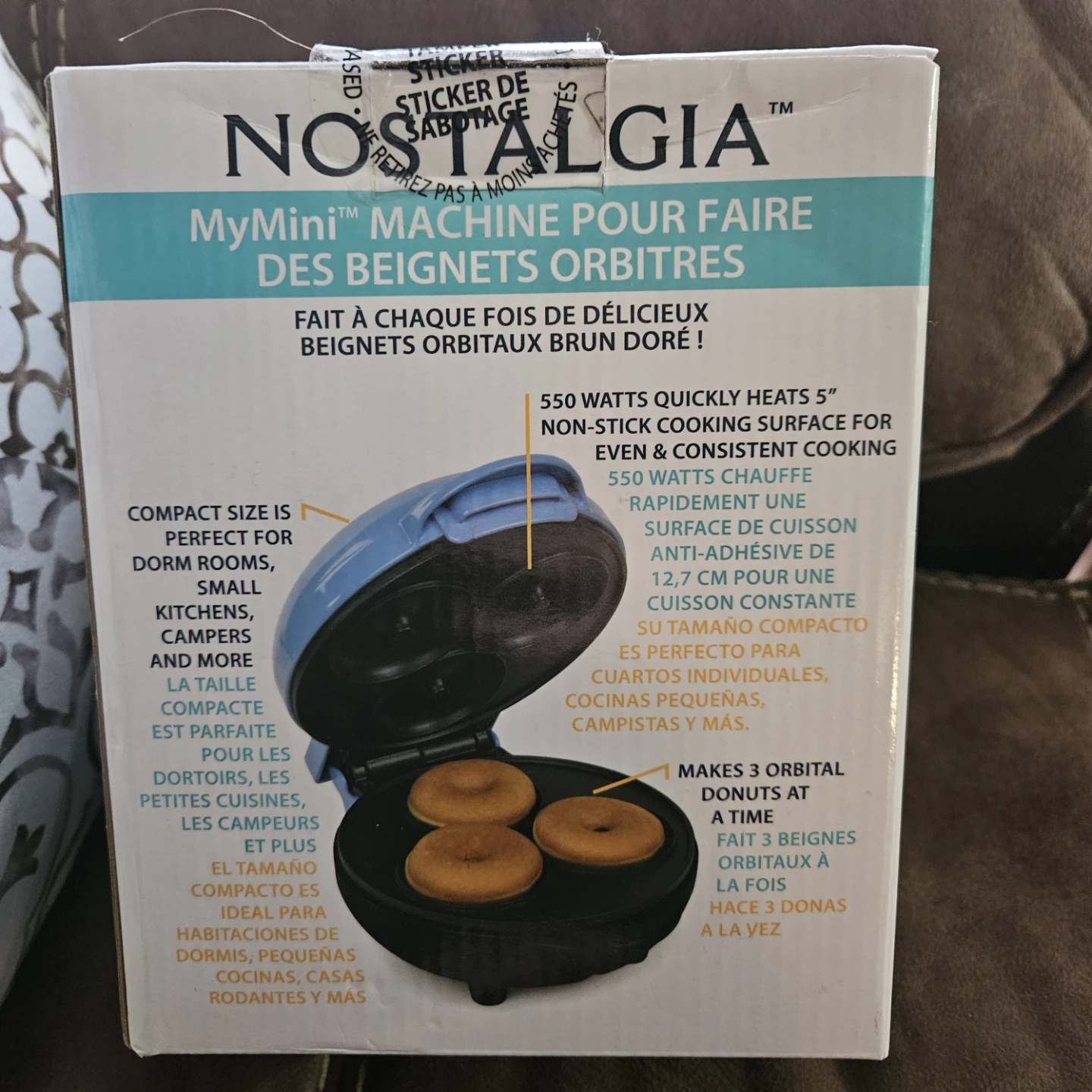 Nostalgia MyMini Orbital Donut Maker - photo 2