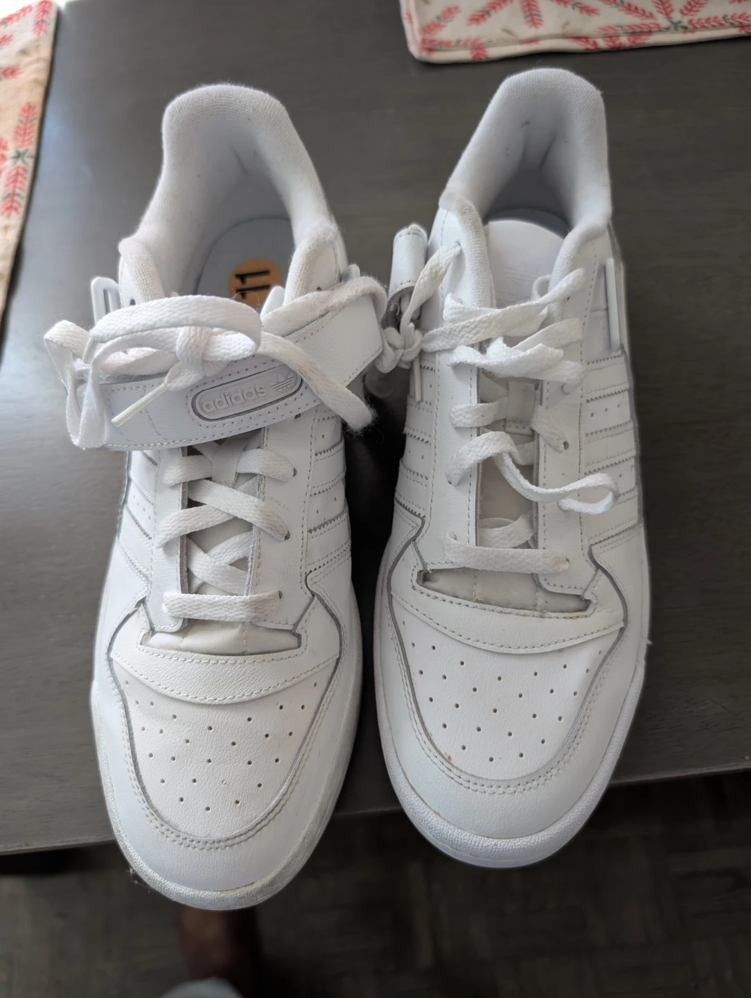 Adidas Forum Low Sneakers Size 11 White