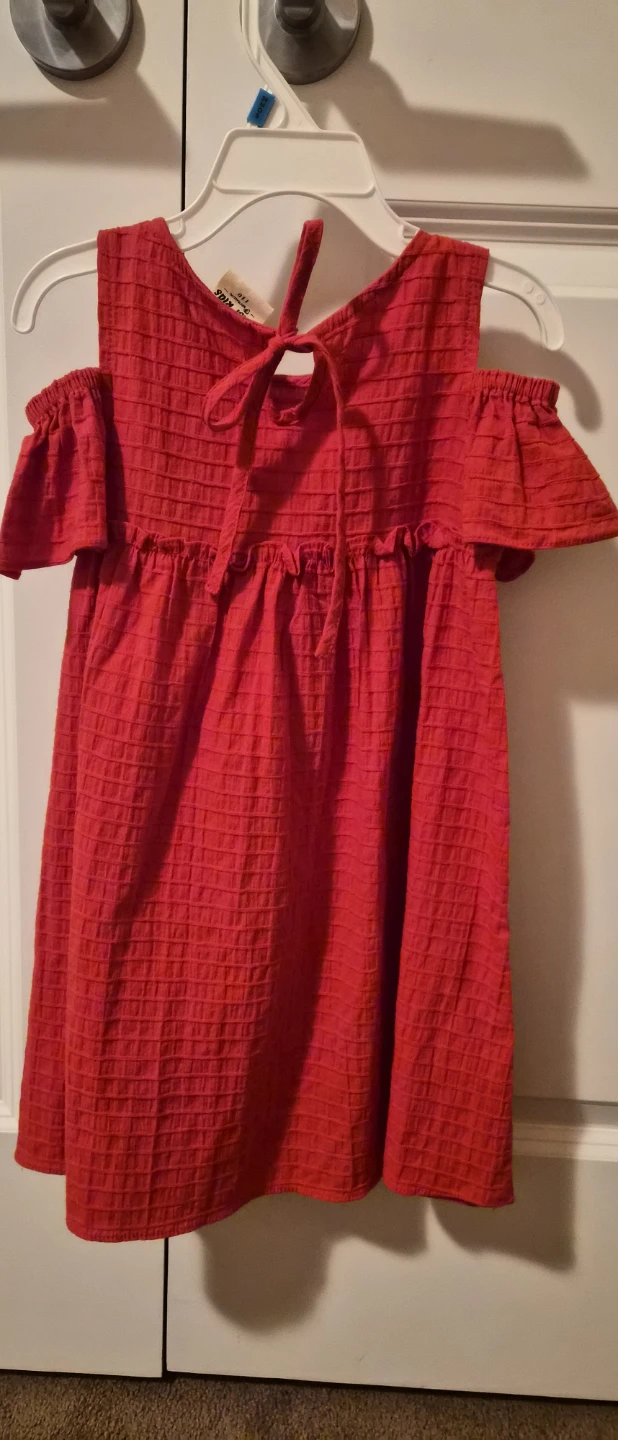Girls Dresses - Red, Purple, and Heart Print - photo 2