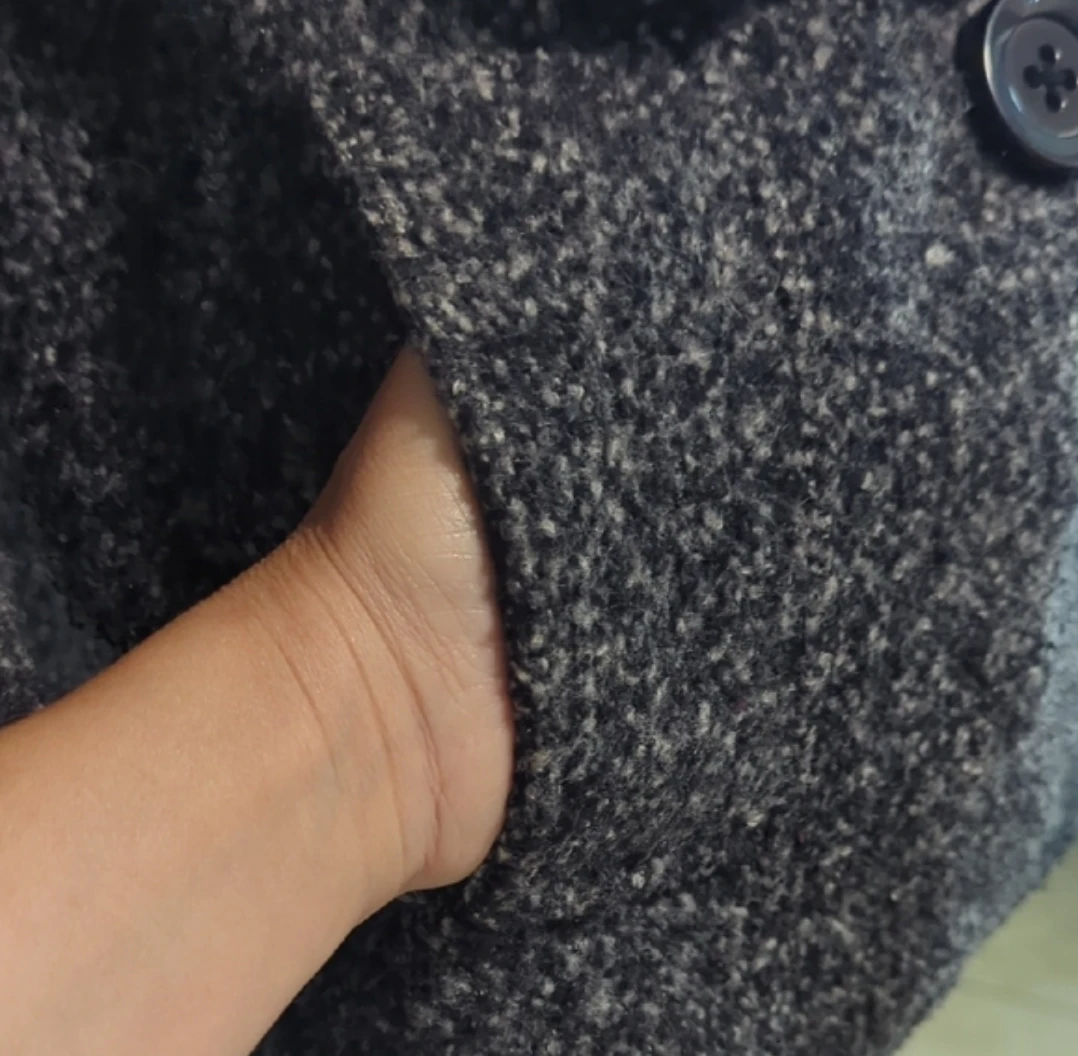 Women's Double-Breasted Peacoat - photo 4