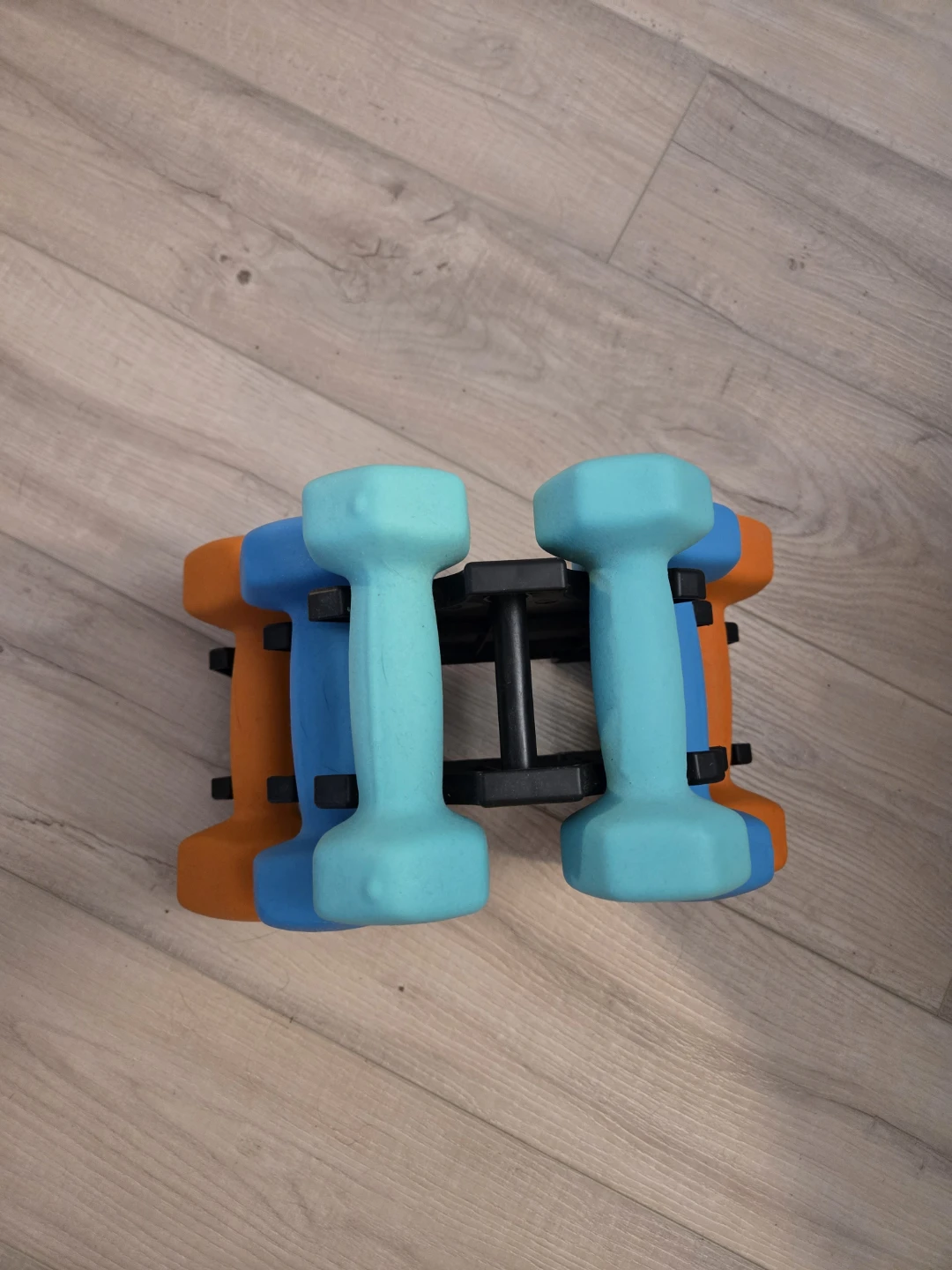 Dumbbell Set with Rack 🏆 - photo 2