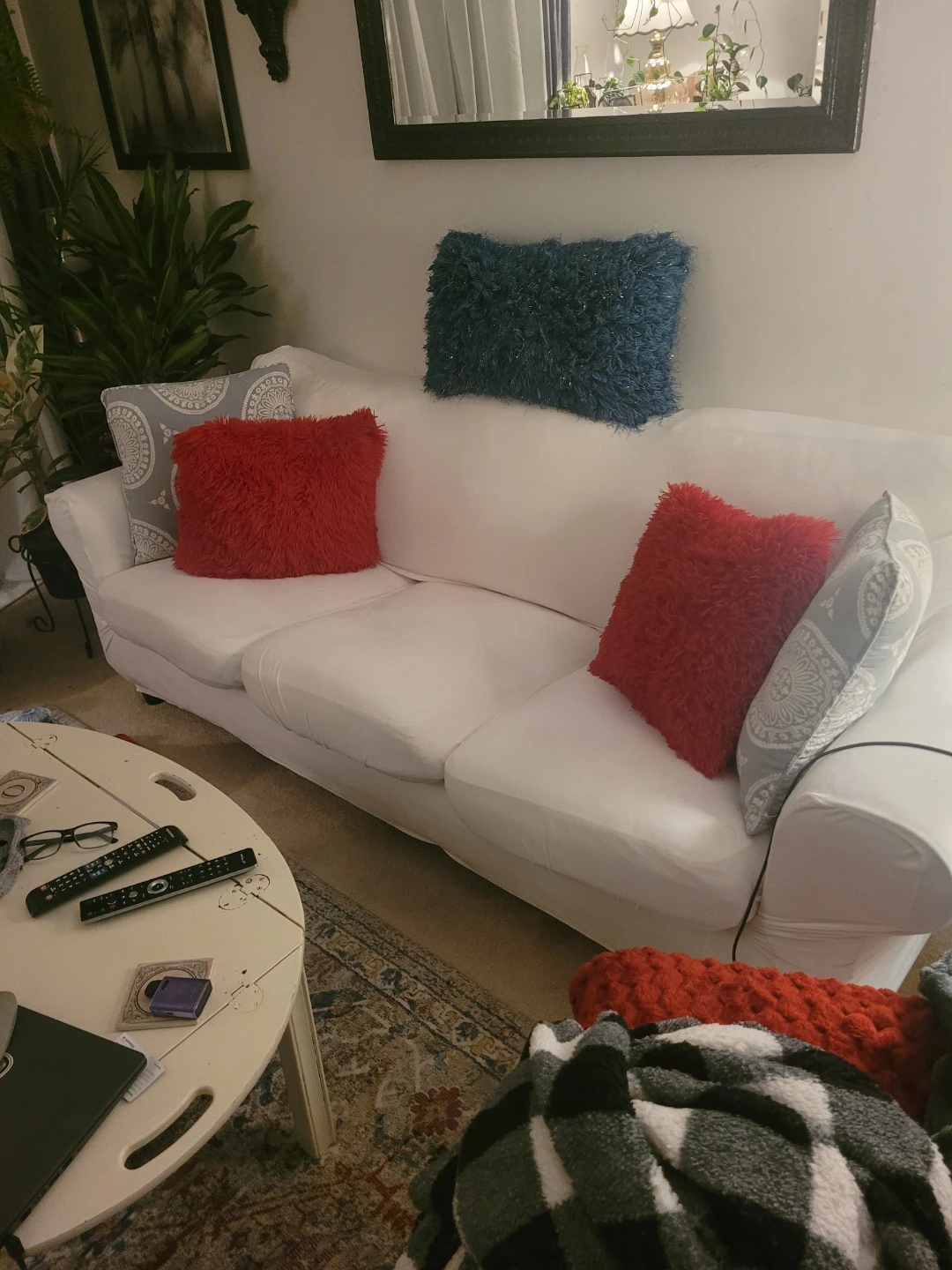 IKEA Ektorp 3 Seat Sofa - photo 2