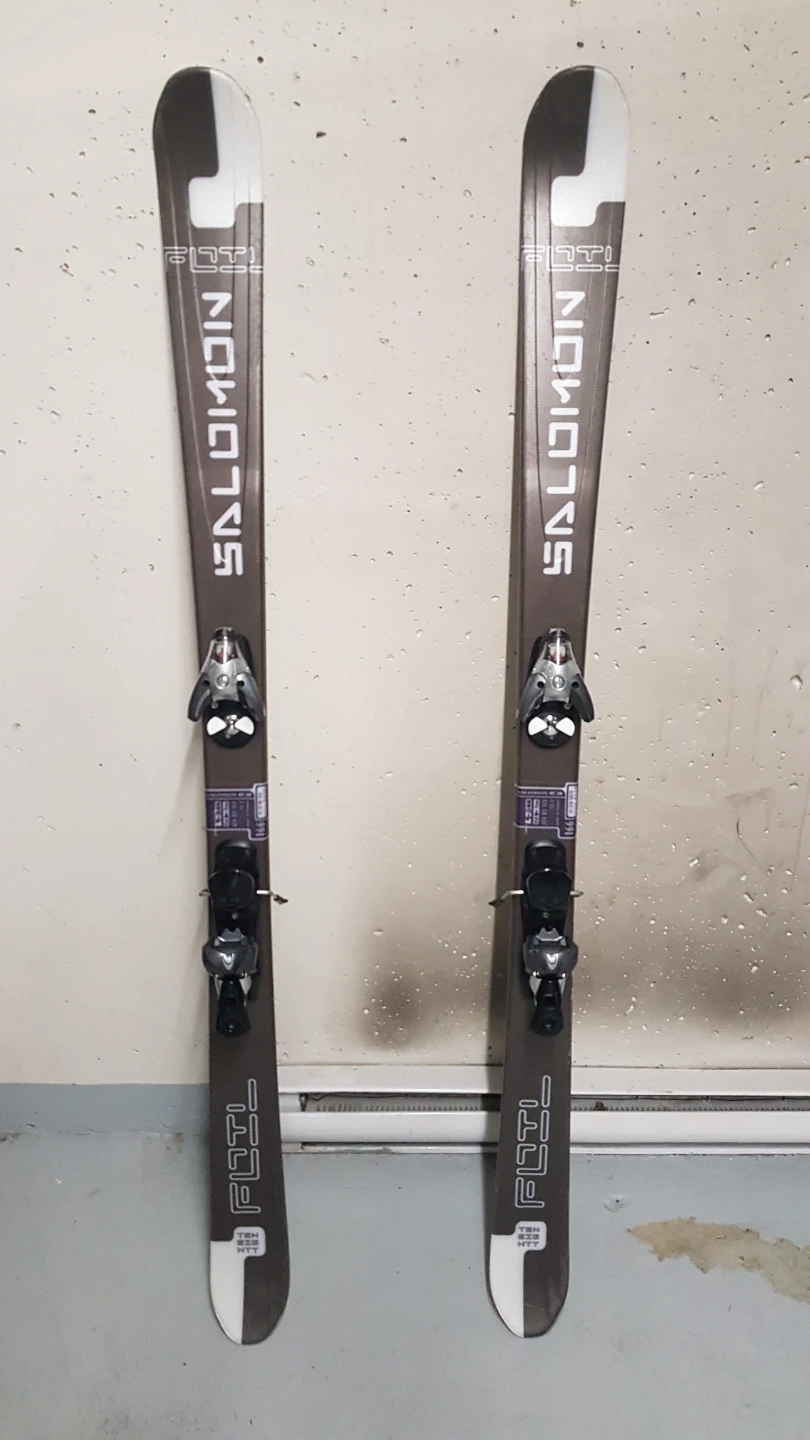 Salomon 1080 Foil 166cm Skis