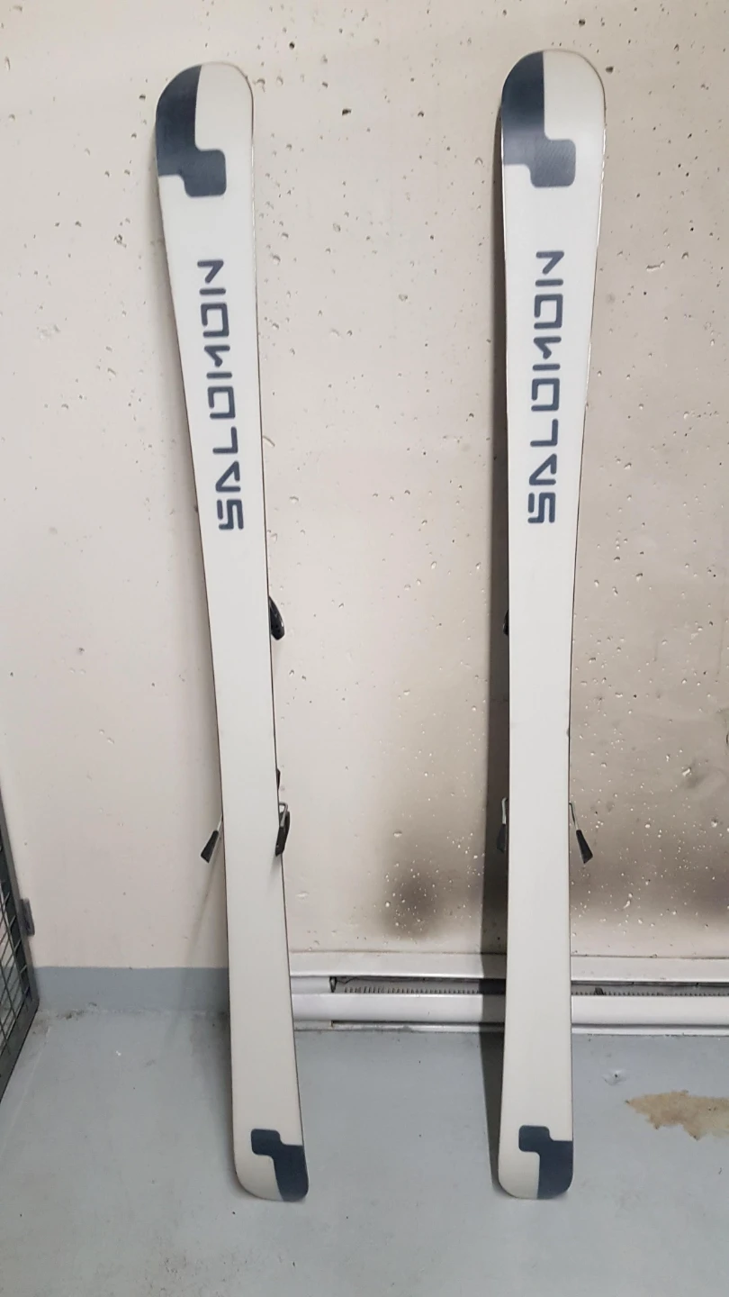 Salomon 1080 Foil 166cm Skis - photo 3