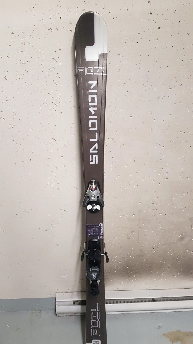 Salomon 1080 Foil 166cm Skis - photo 4