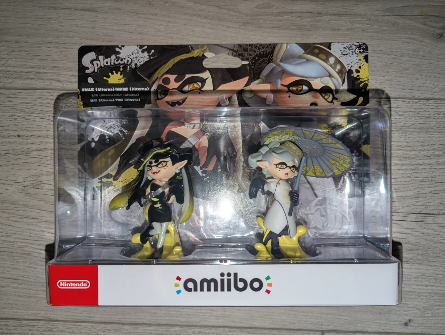 Nintendo Amiibo Splatoon Callie & Marie - Side Order