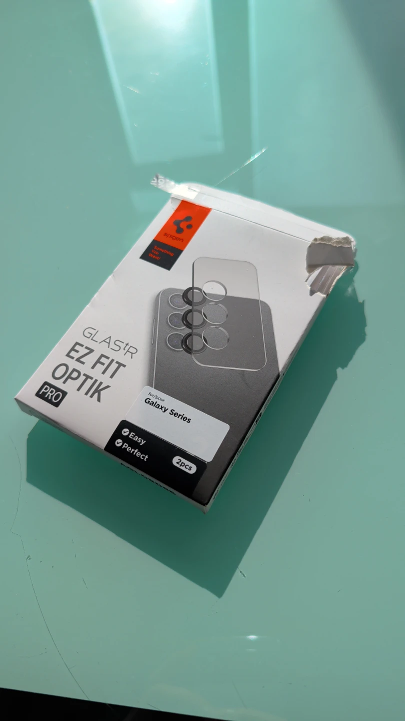 Spigen Pro Screen Protector for Samsung Galaxy S25+ S