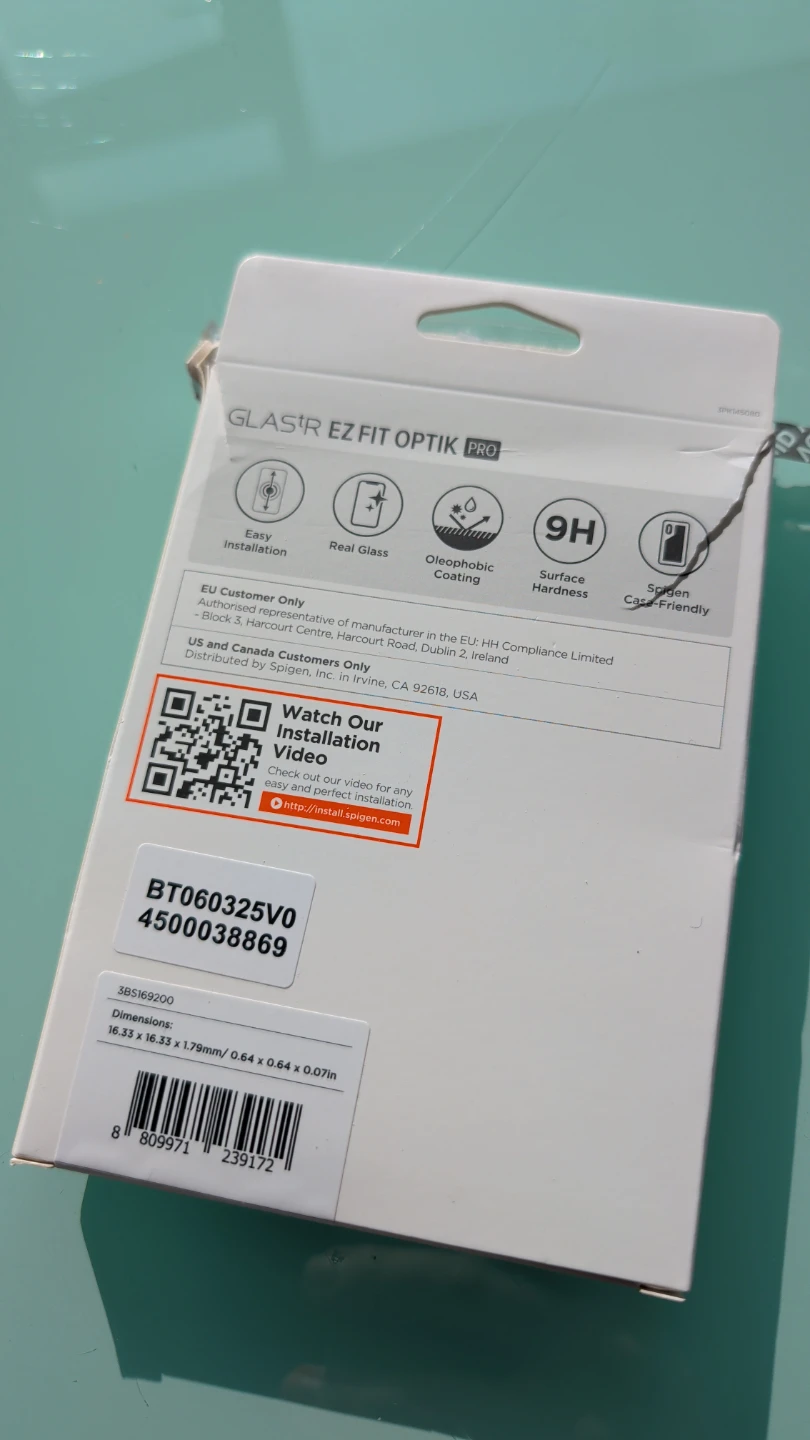 Spigen Pro Screen Protector for Samsung Galaxy S25+ S - photo 2