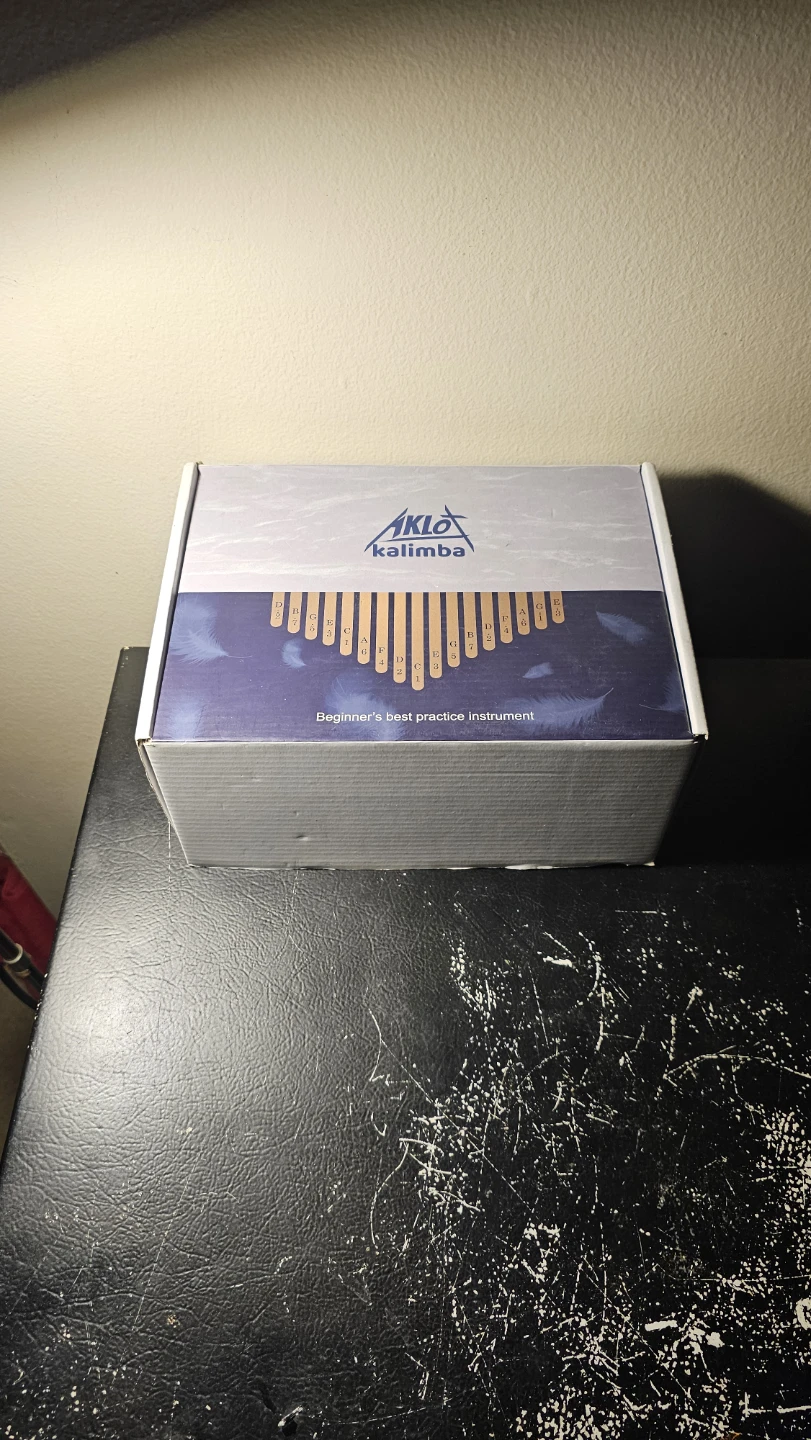 New Aklot Kalimba Beginner's Practice Music Instrument