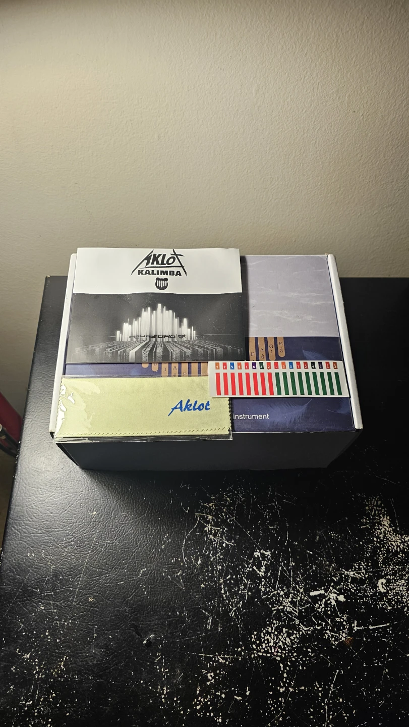 New Aklot Kalimba Beginner's Practice Music Instrument - photo 2