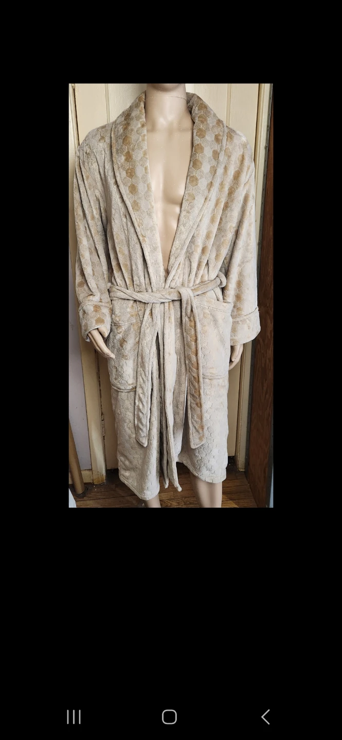NWT Daniel Buchler NYC Luxury Robe