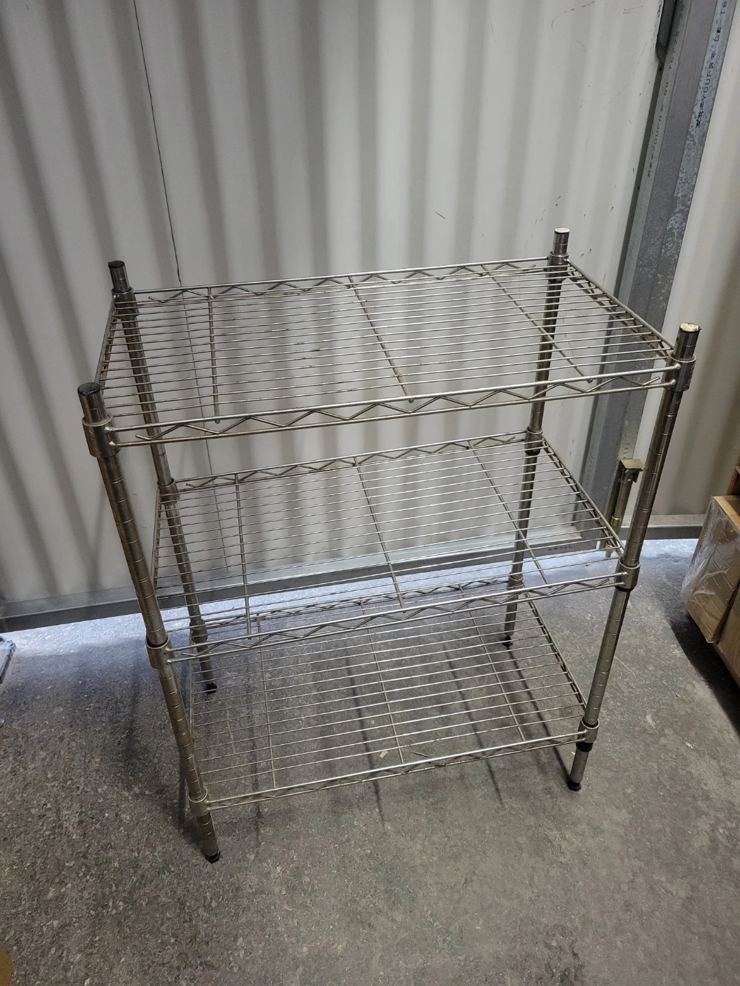Wire Shelving Rack