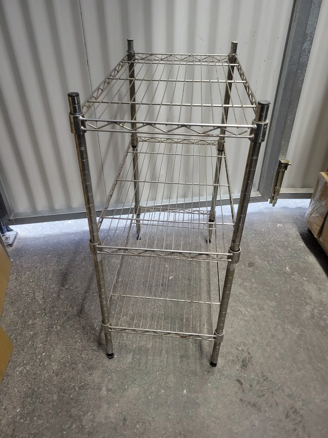 Wire Shelving Rack - photo 2