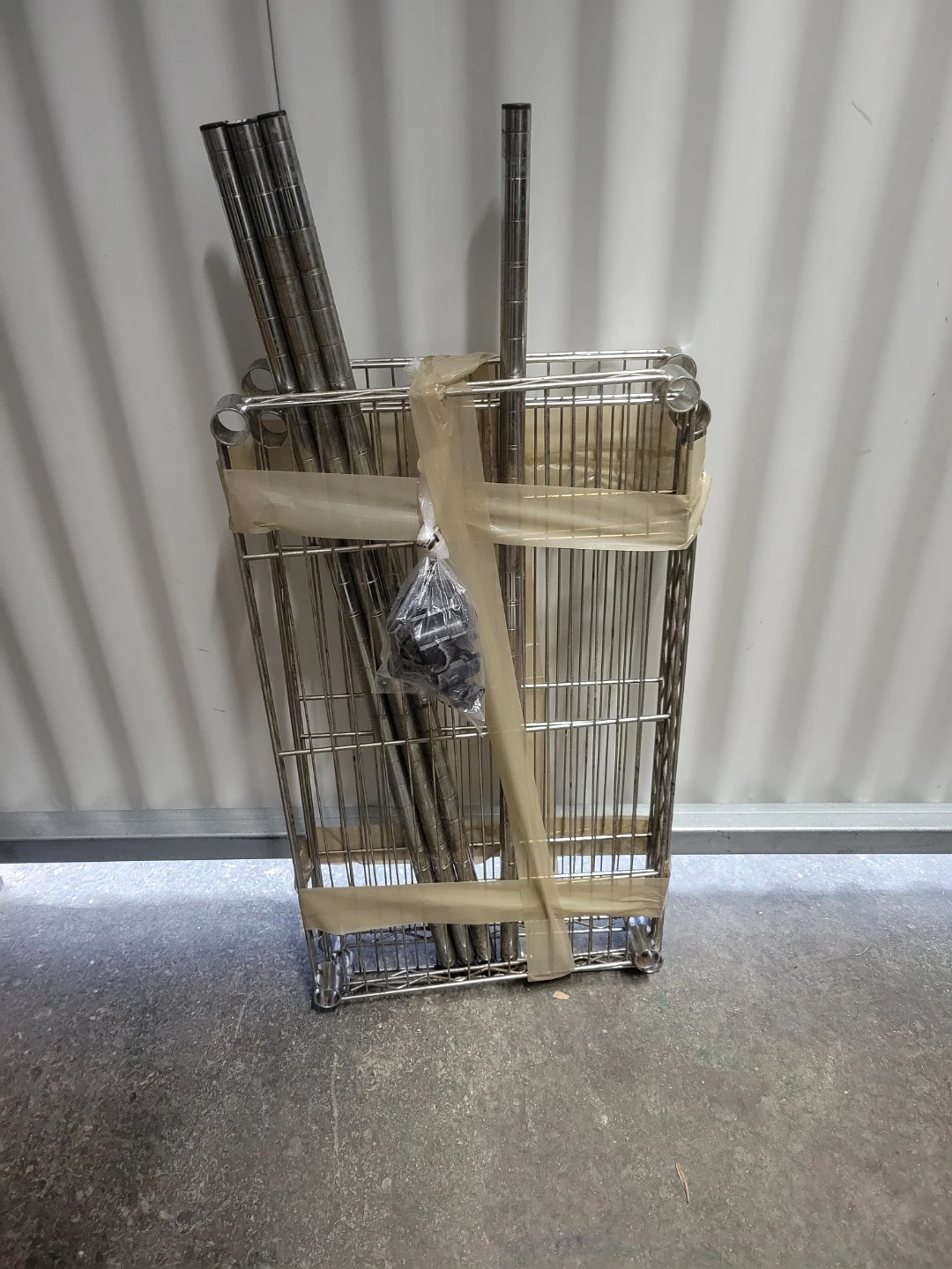 Wire Shelving Rack - photo 3