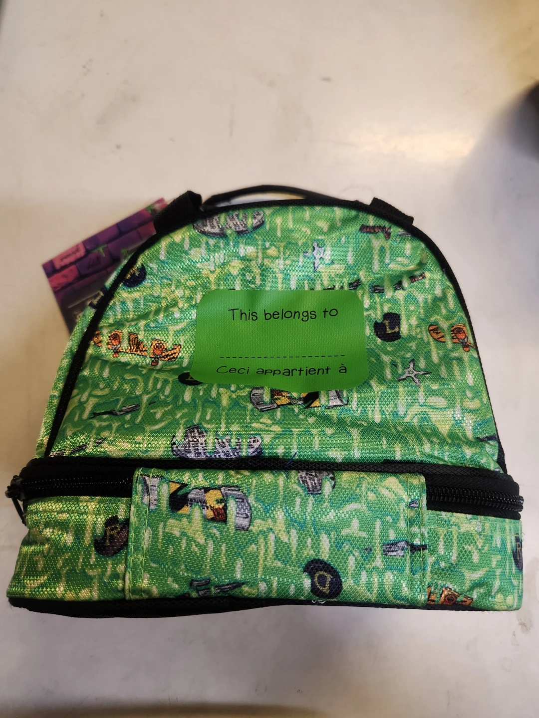 Nickelodeon Teenage Mutant Ninja Turtles Lunch Bag - photo 2