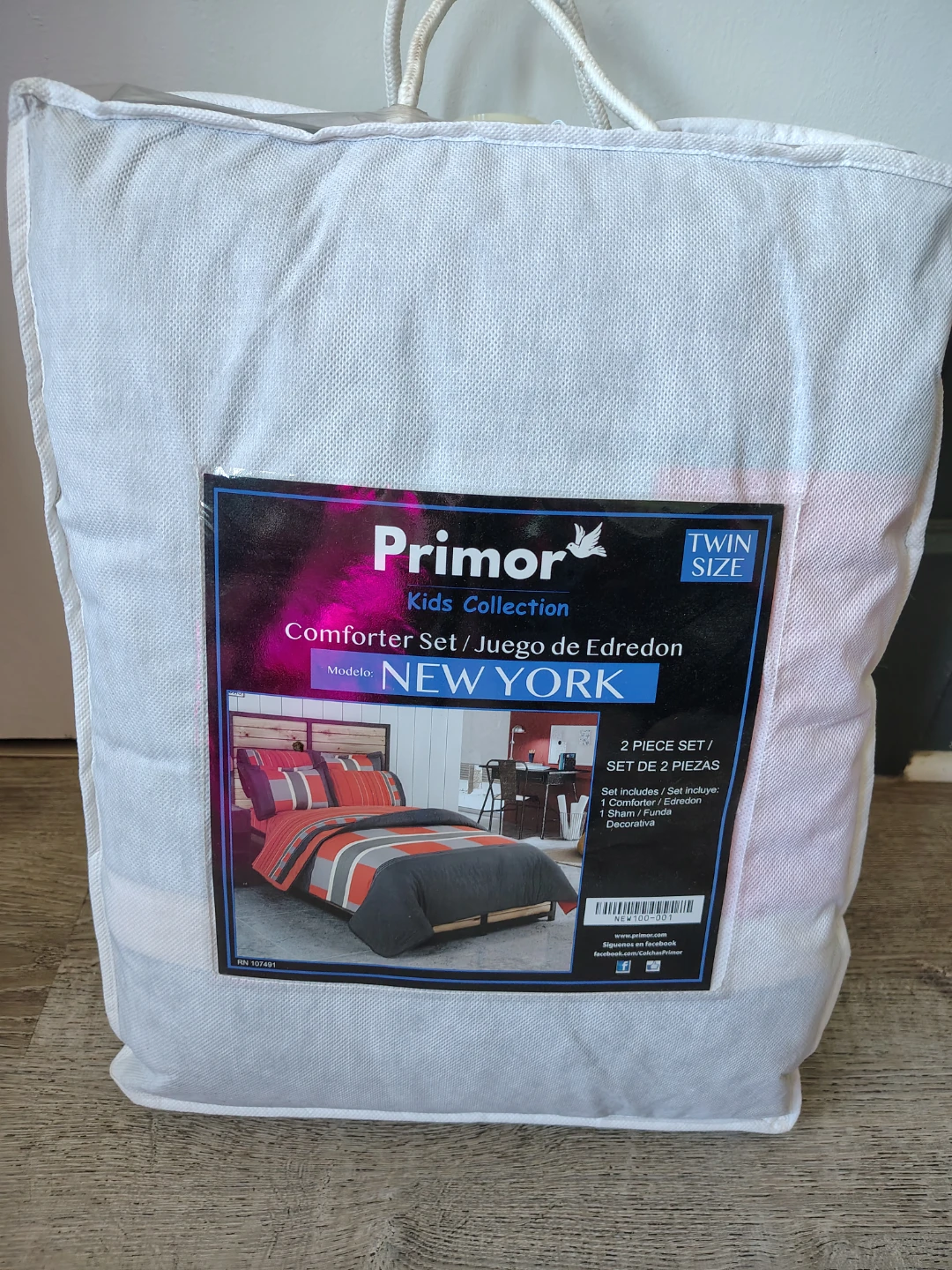Primor Kids Collection Twin Size "New York" Comforter Set - photo 2