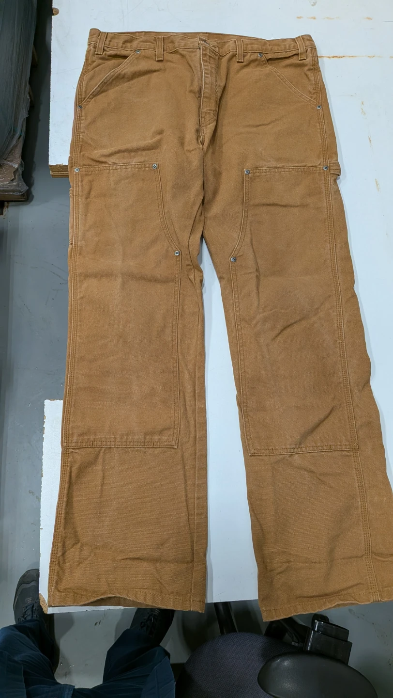 Dickies Brown Canvas Work Pants