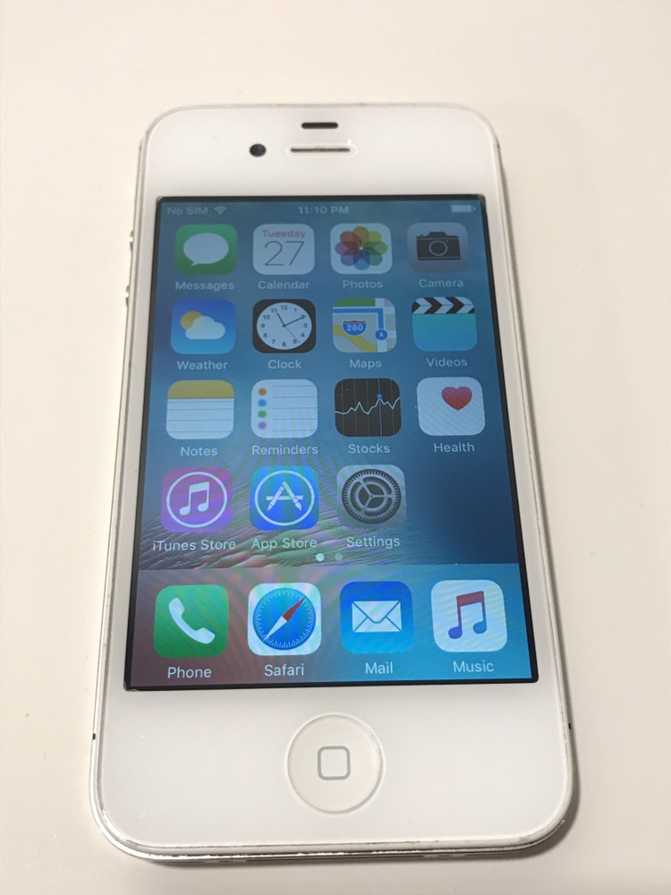 Apple iPhone 4s - 32 GB - White - photo 4