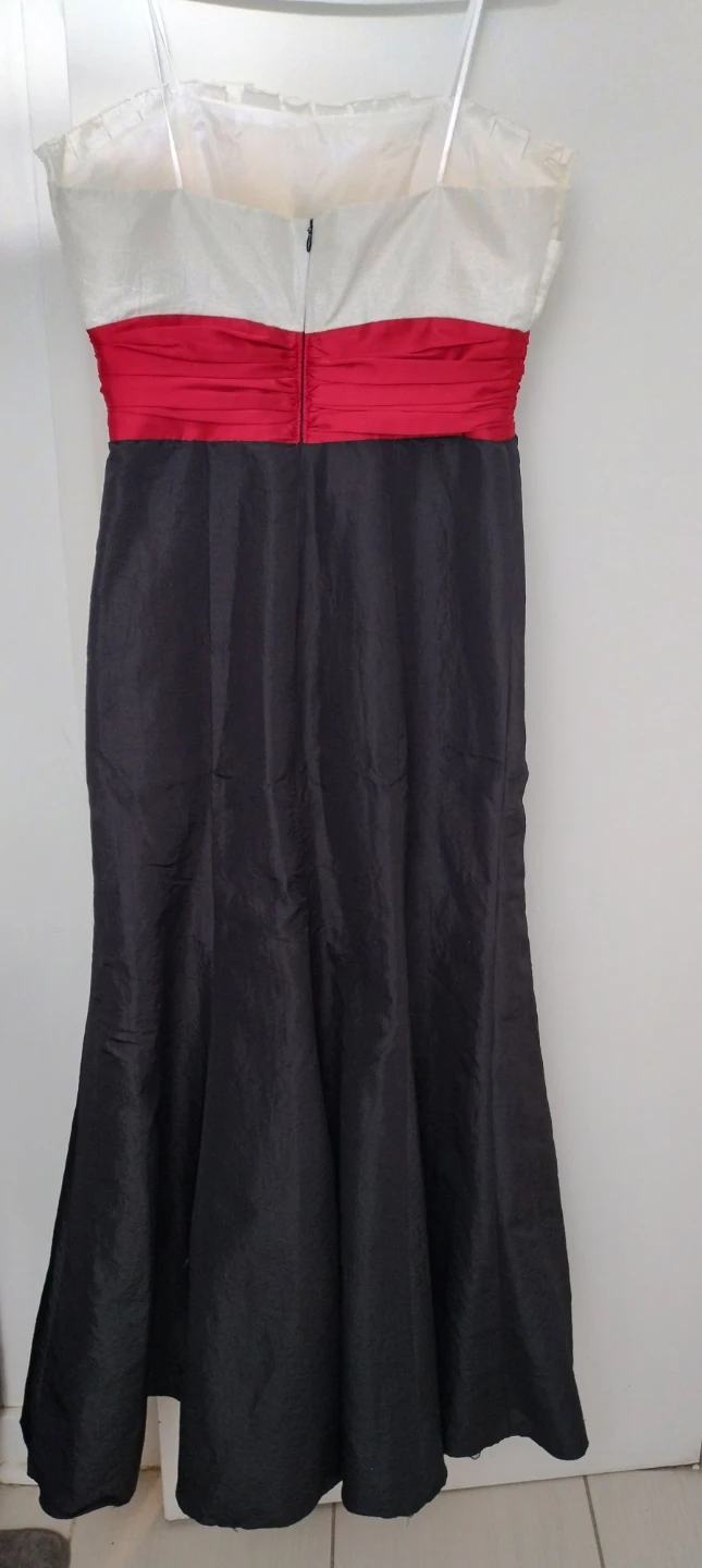 Strapless Embellished Maxi Dressj