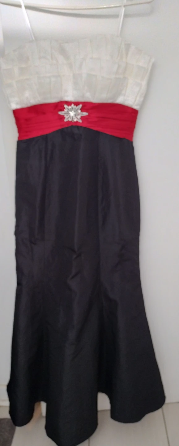 Strapless Embellished Maxi Dressj - photo 2
