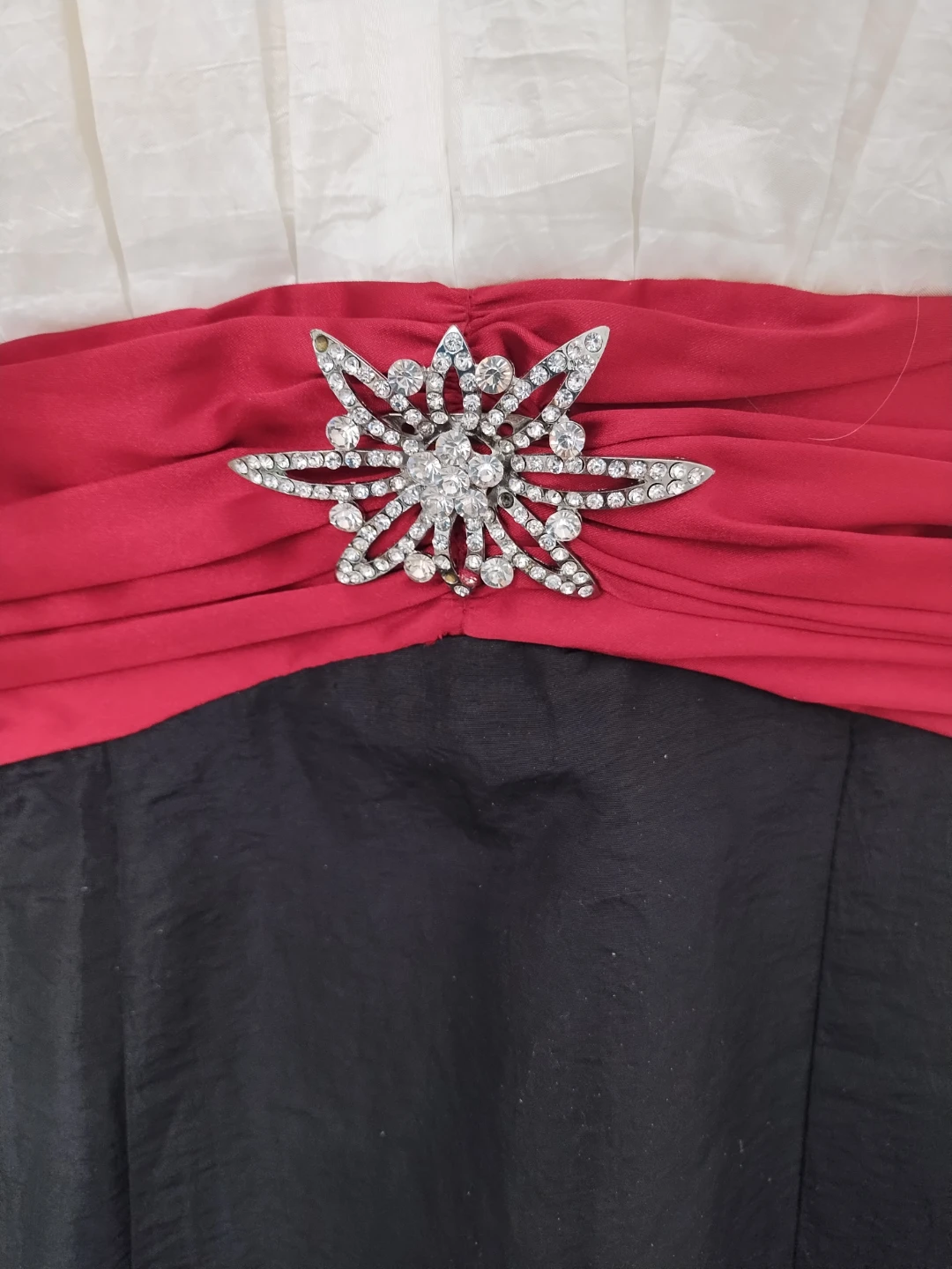 Strapless Embellished Maxi Dressj - photo 3