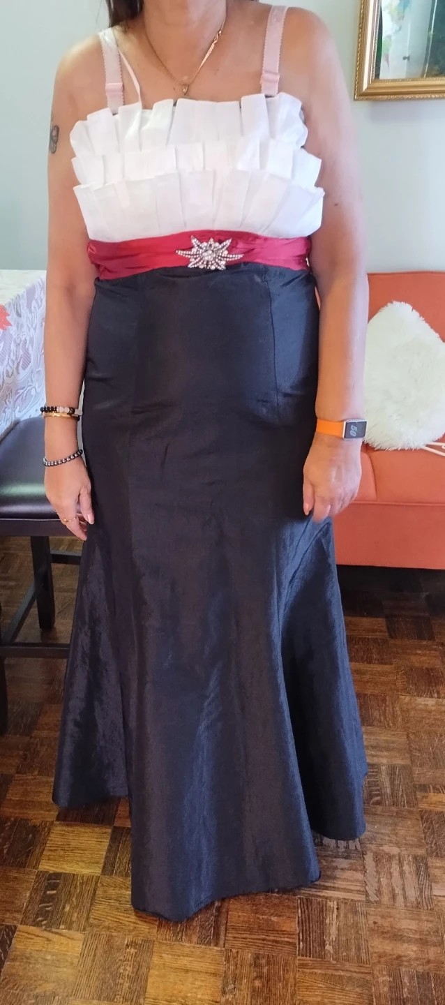 Strapless Embellished Maxi Dressj - photo 4