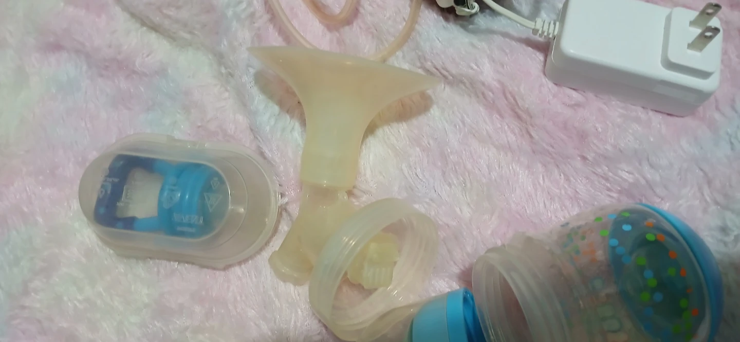 Free..The First Years Double Electric Breast Pump - photo 3