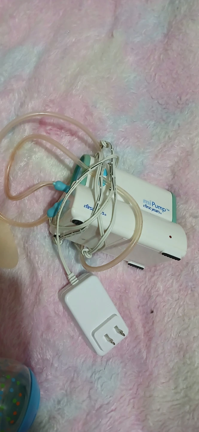 Free..The First Years Double Electric Breast Pump - photo 4