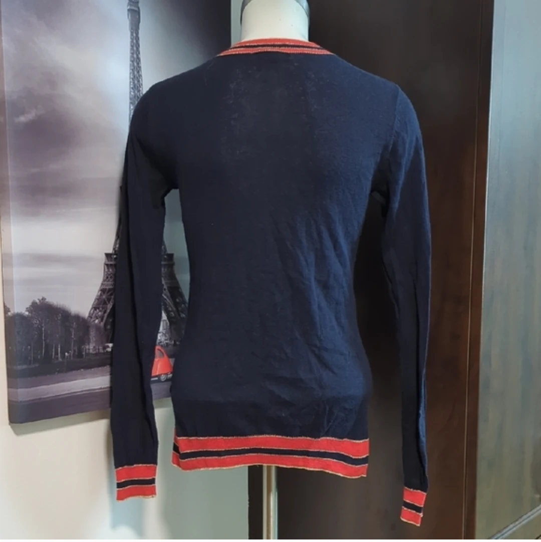 Joe Fresh Navy Blue Sweater Size S/P - photo 3