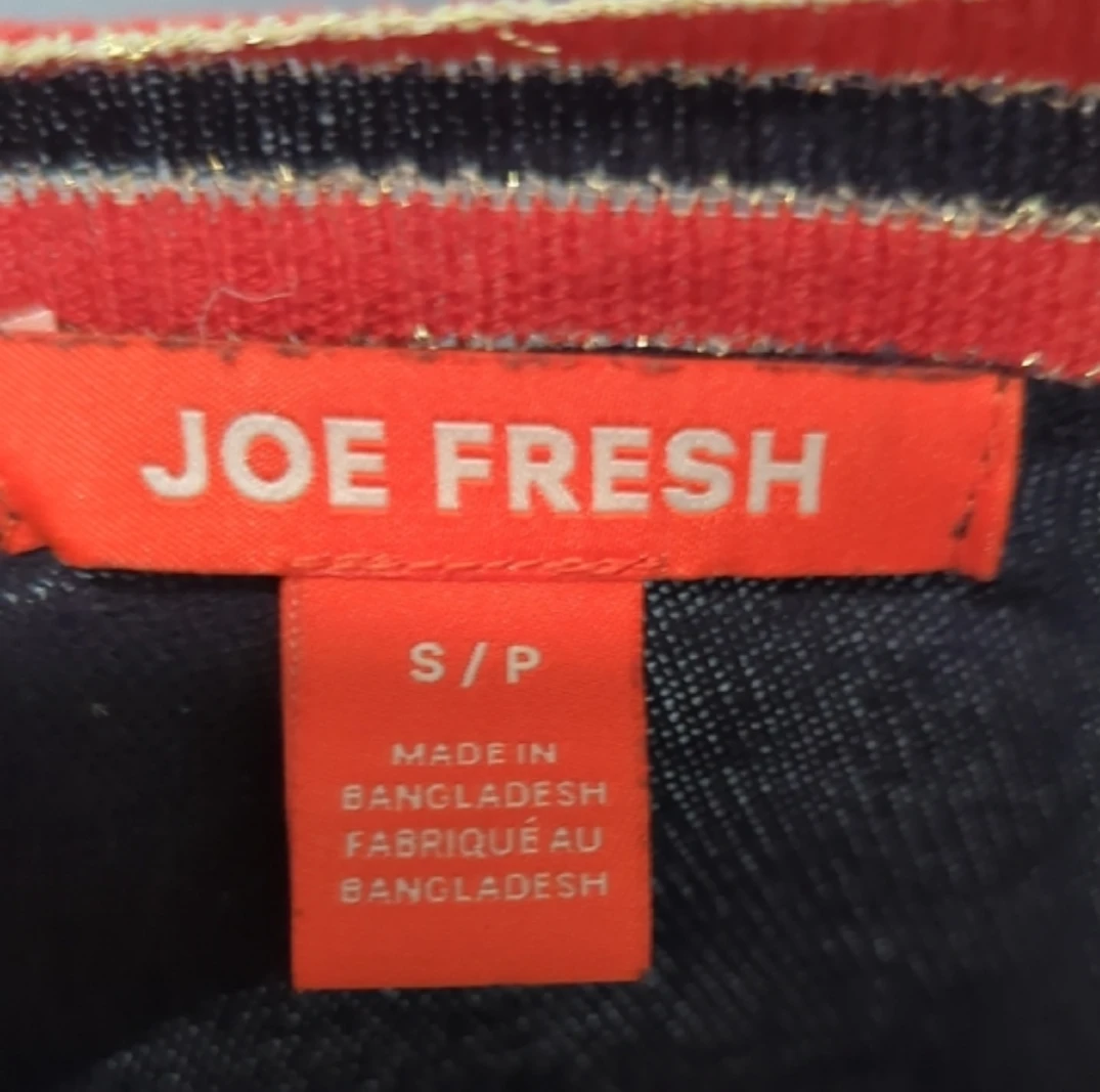 Joe Fresh Navy Blue Sweater Size S/P - photo 4