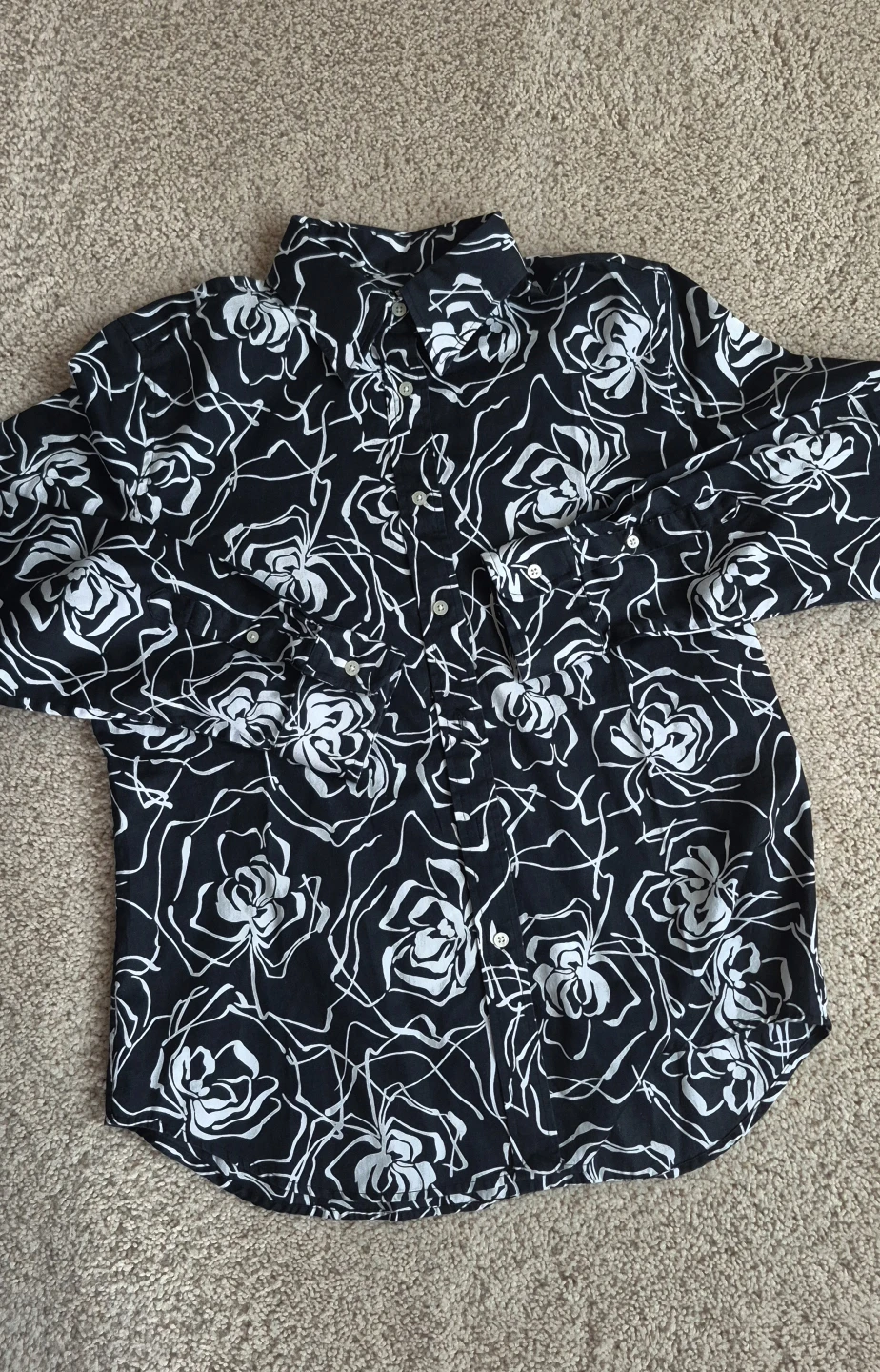 Ladies  long sleeve  blouse