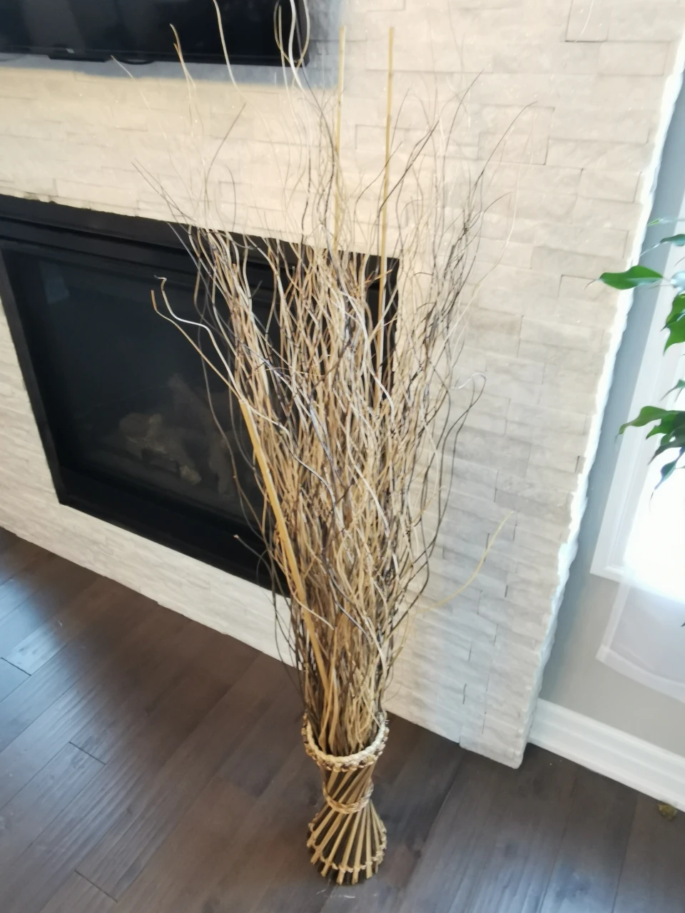 Tall Decorative Natural Branch Vase - photo 3