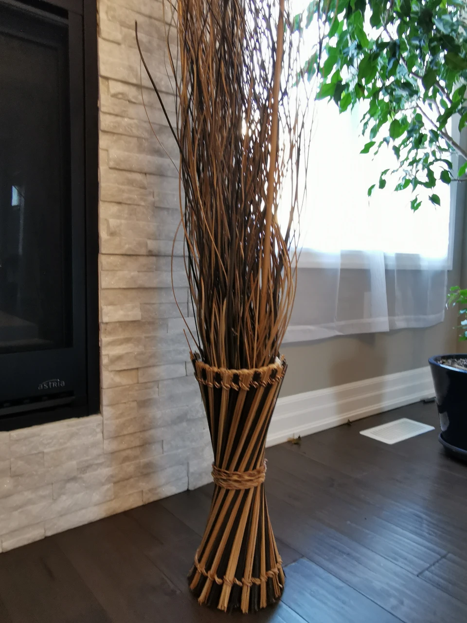 Tall Decorative Natural Branch Vase - photo 4