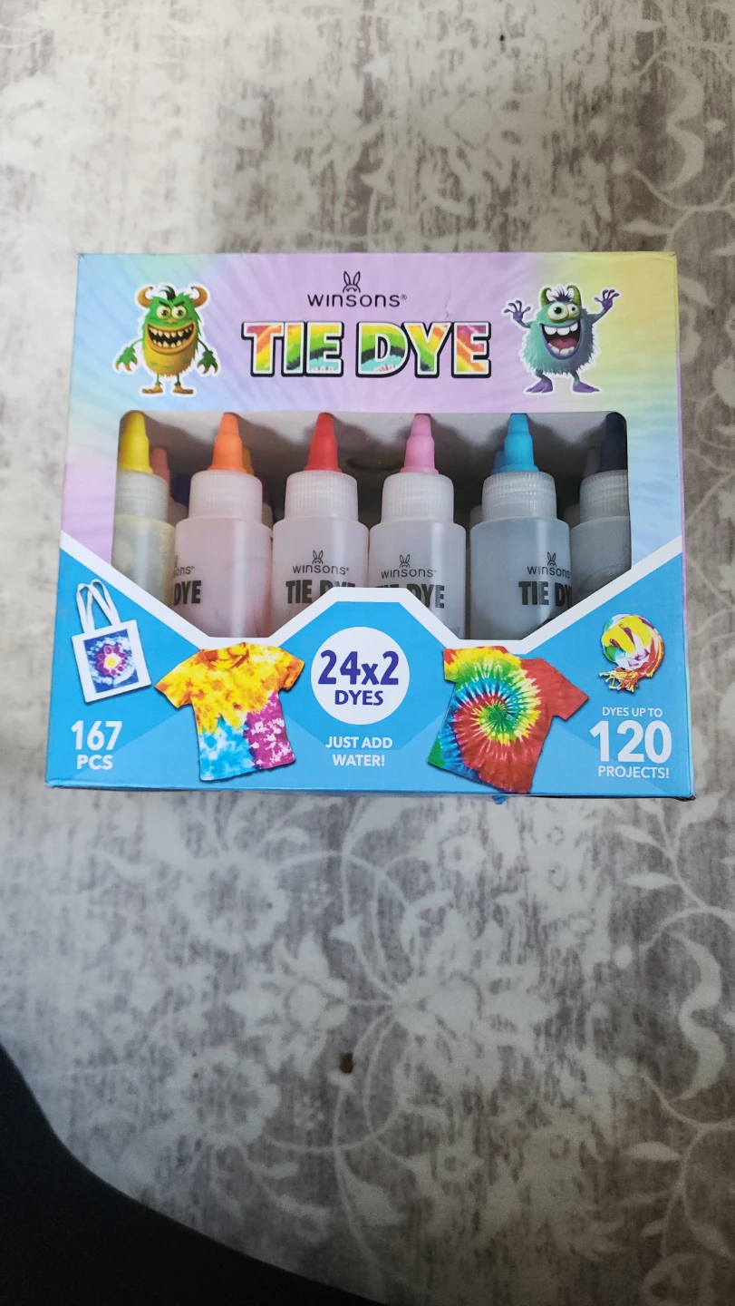 Winsons Tie Dye Kit - 24×2