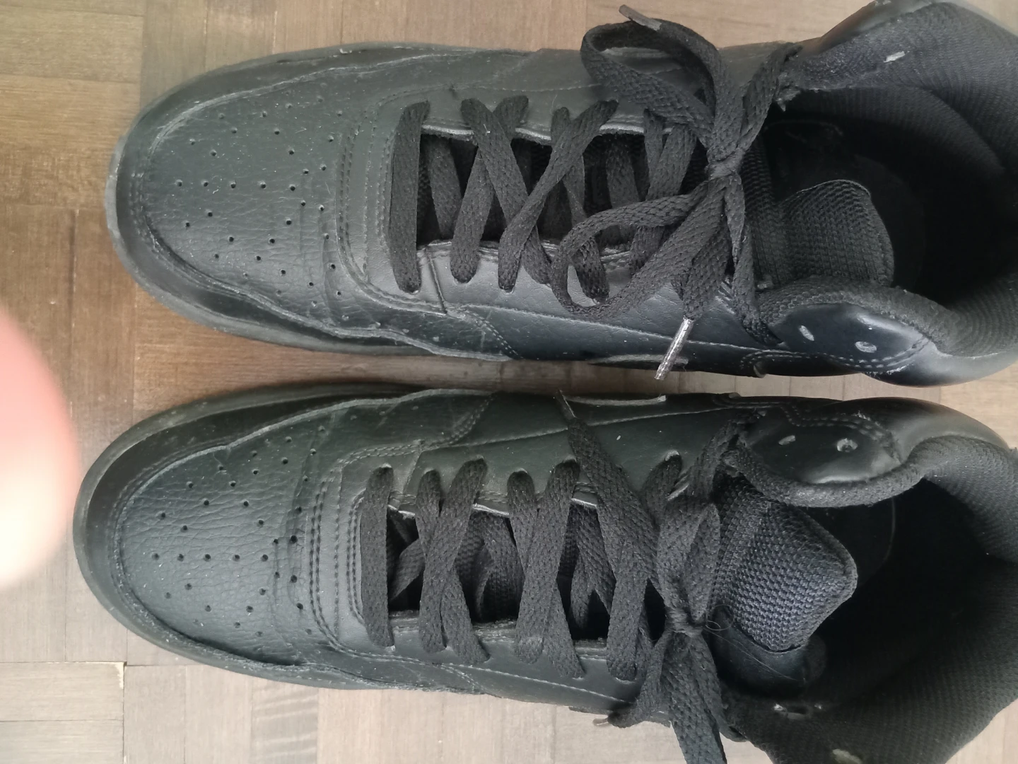 Nike Court Vision Mid Men's High-Top Sneakers - photo 2