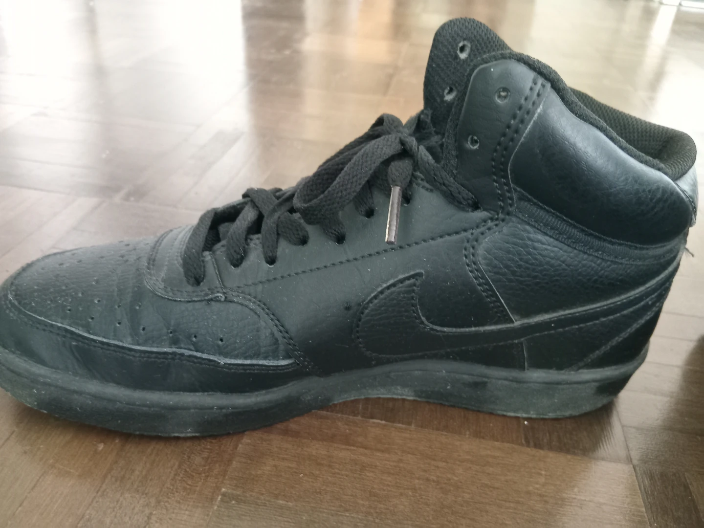 Nike Court Vision Mid Men's High-Top Sneakers - photo 3