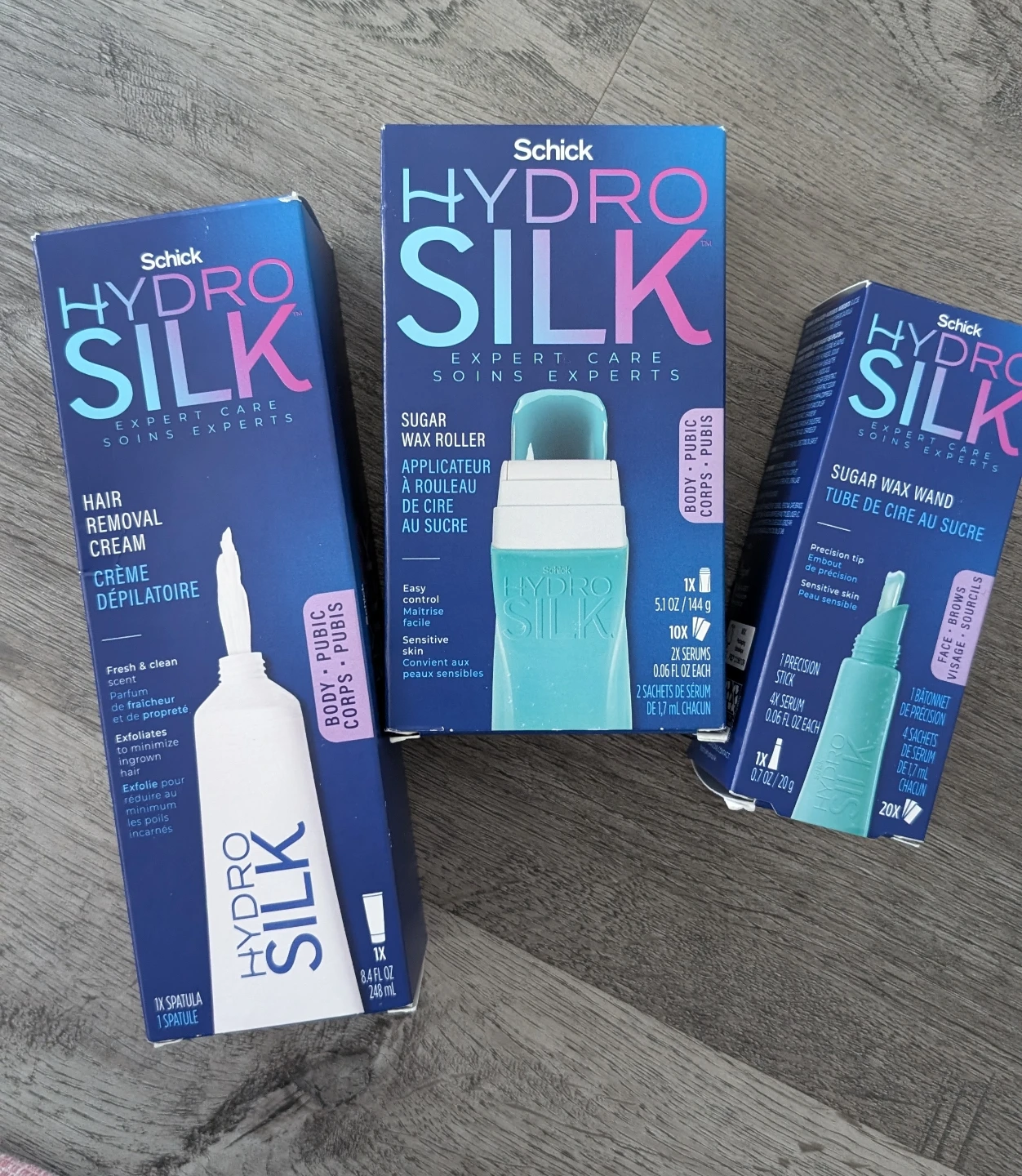 Schick Hydro Silk Hair removal products