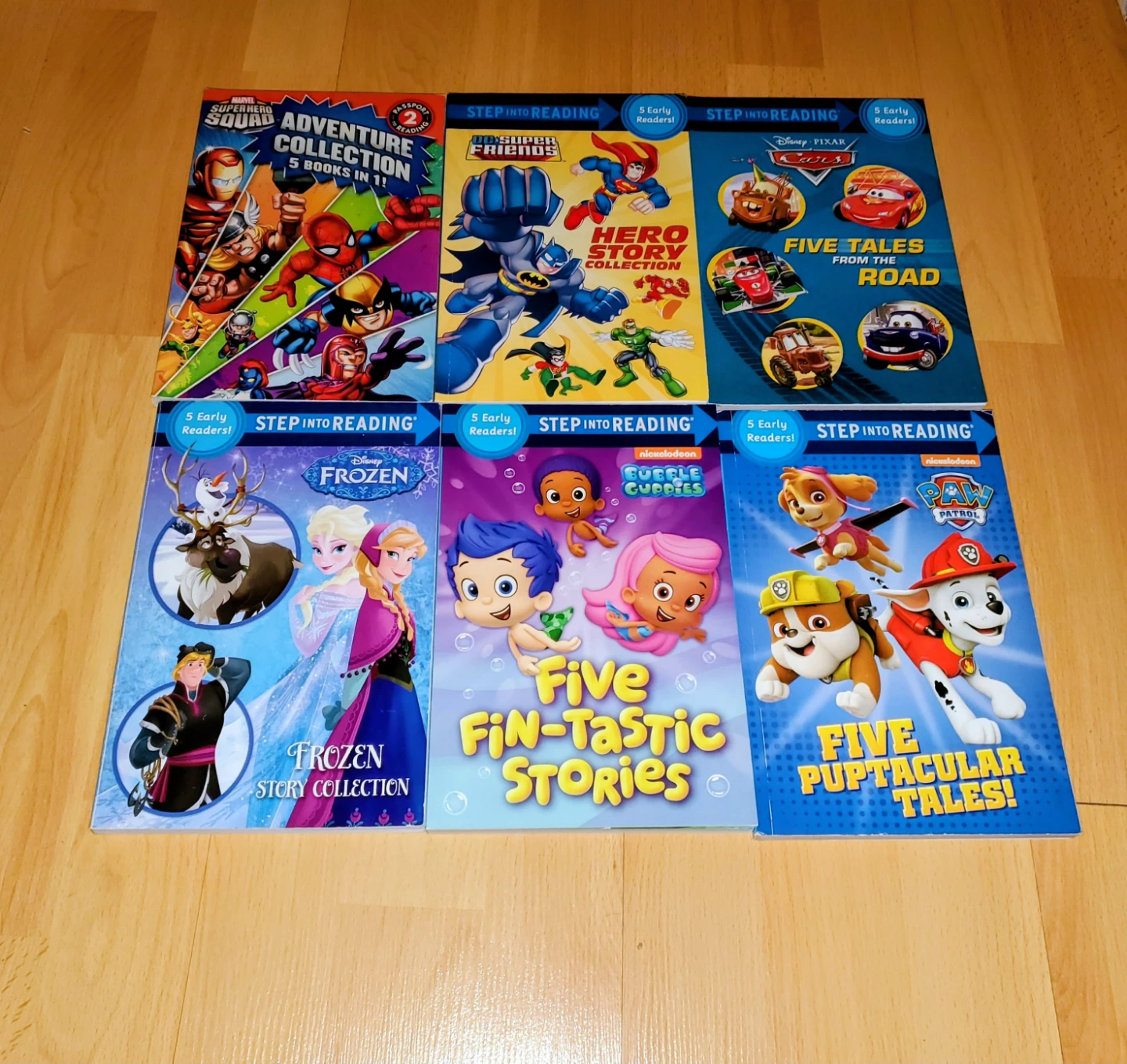 ($4 each) Early Reader Story Books