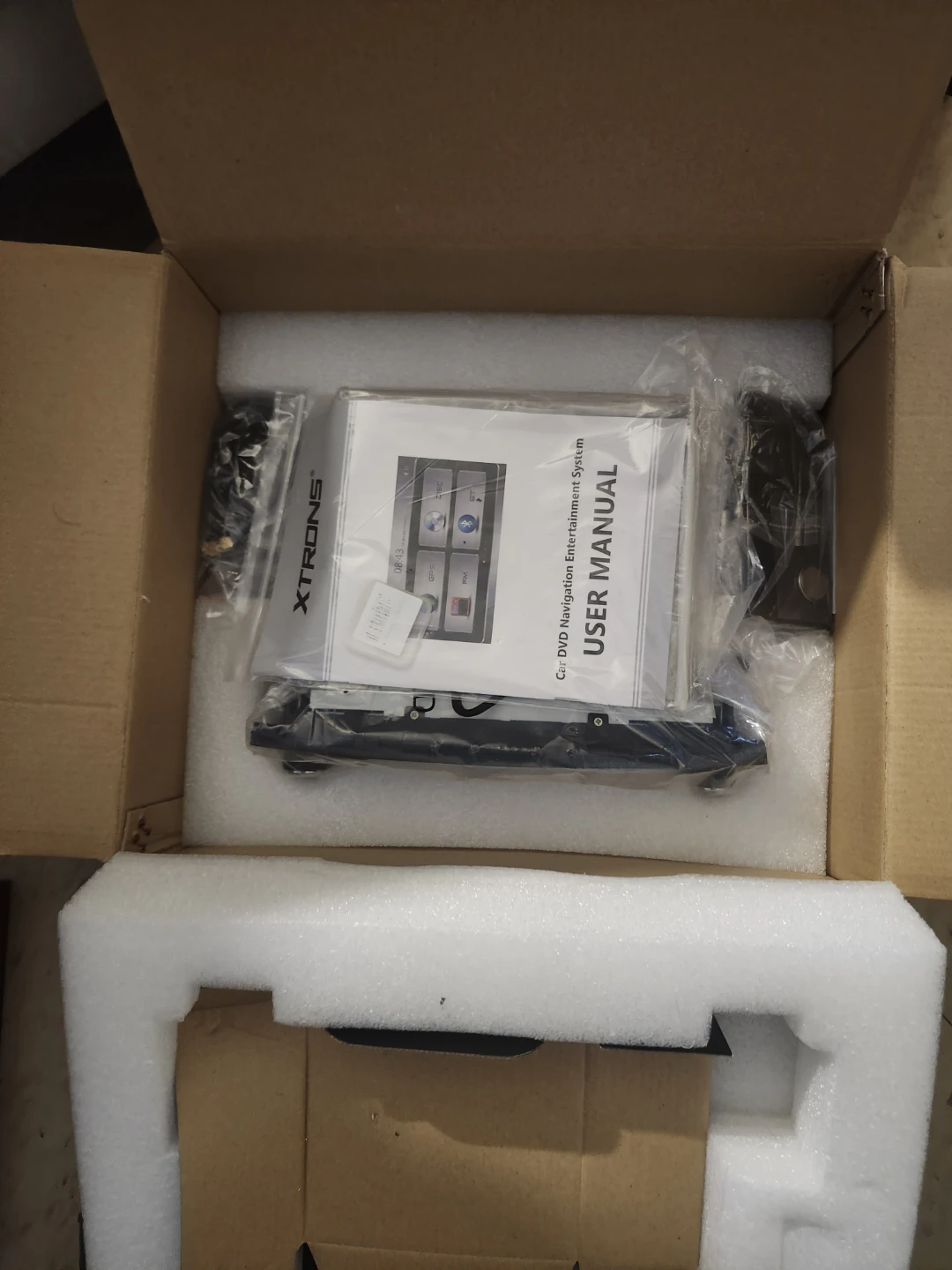 Xtrons Car Multimedia System GPS Touch Control CD/DVD - photo 2