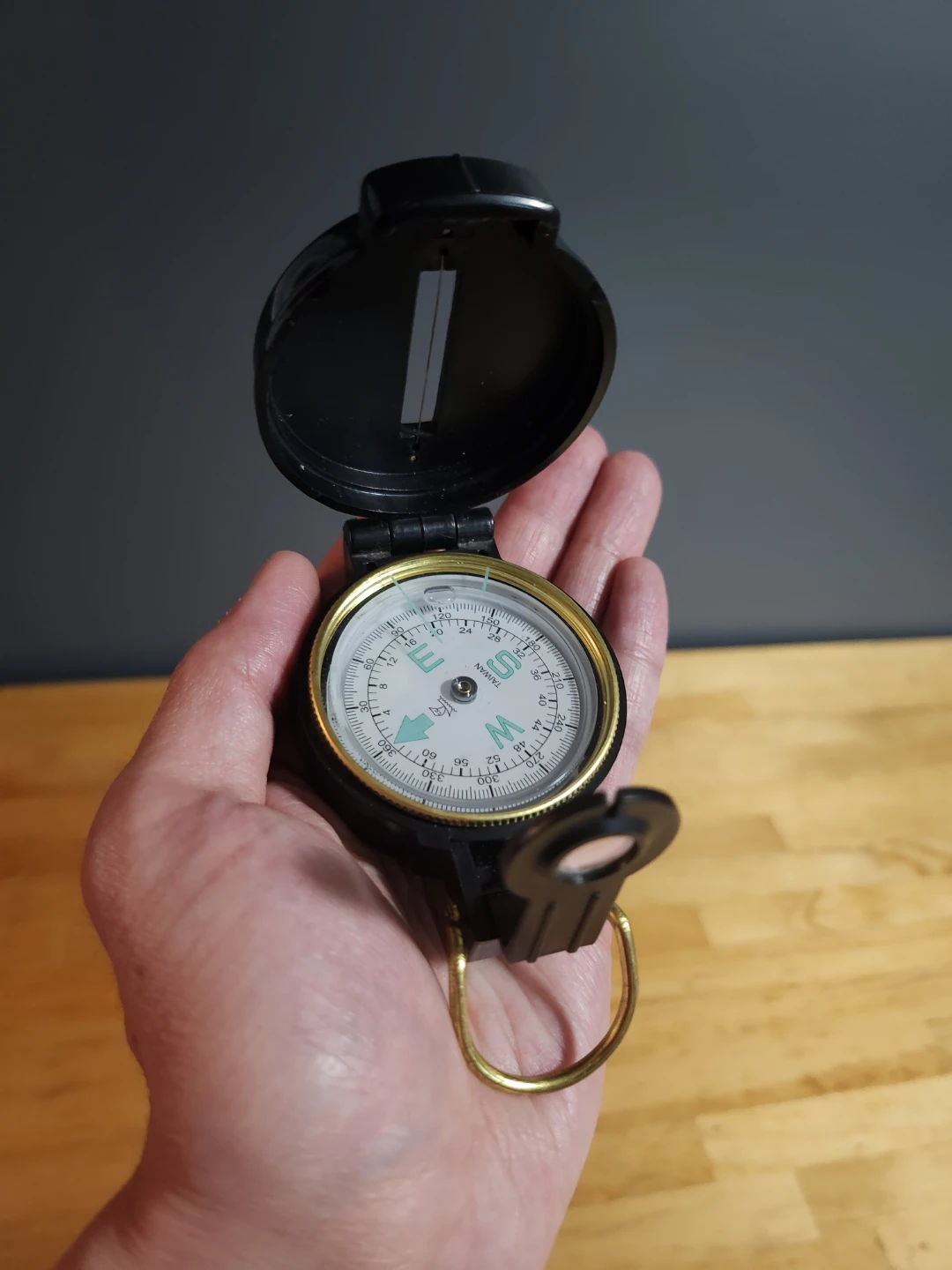 Classic Engineer Lensatic Compass - photo 2
