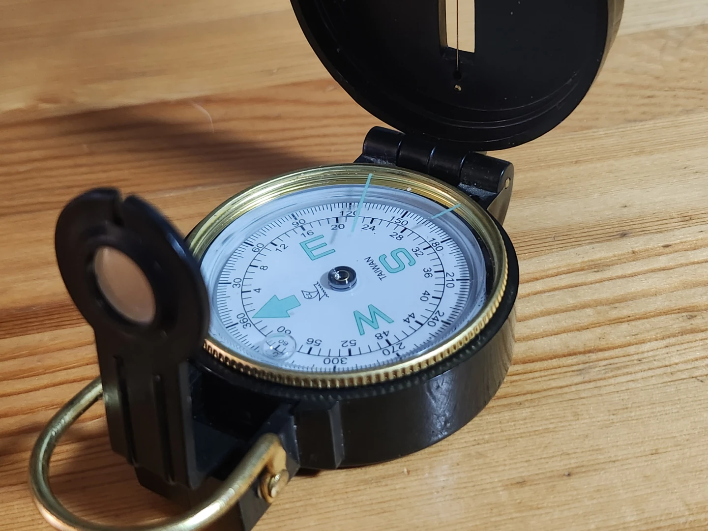 Classic Engineer Lensatic Compass - photo 4