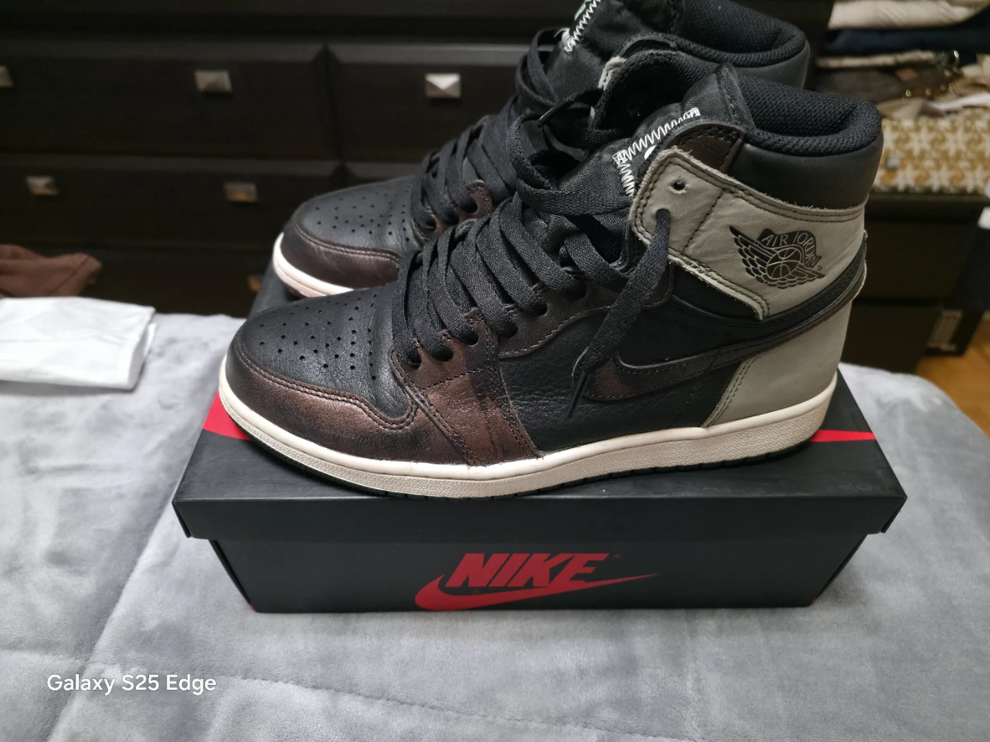 Nike Air Jordan 1 High Sneakers - photo 3