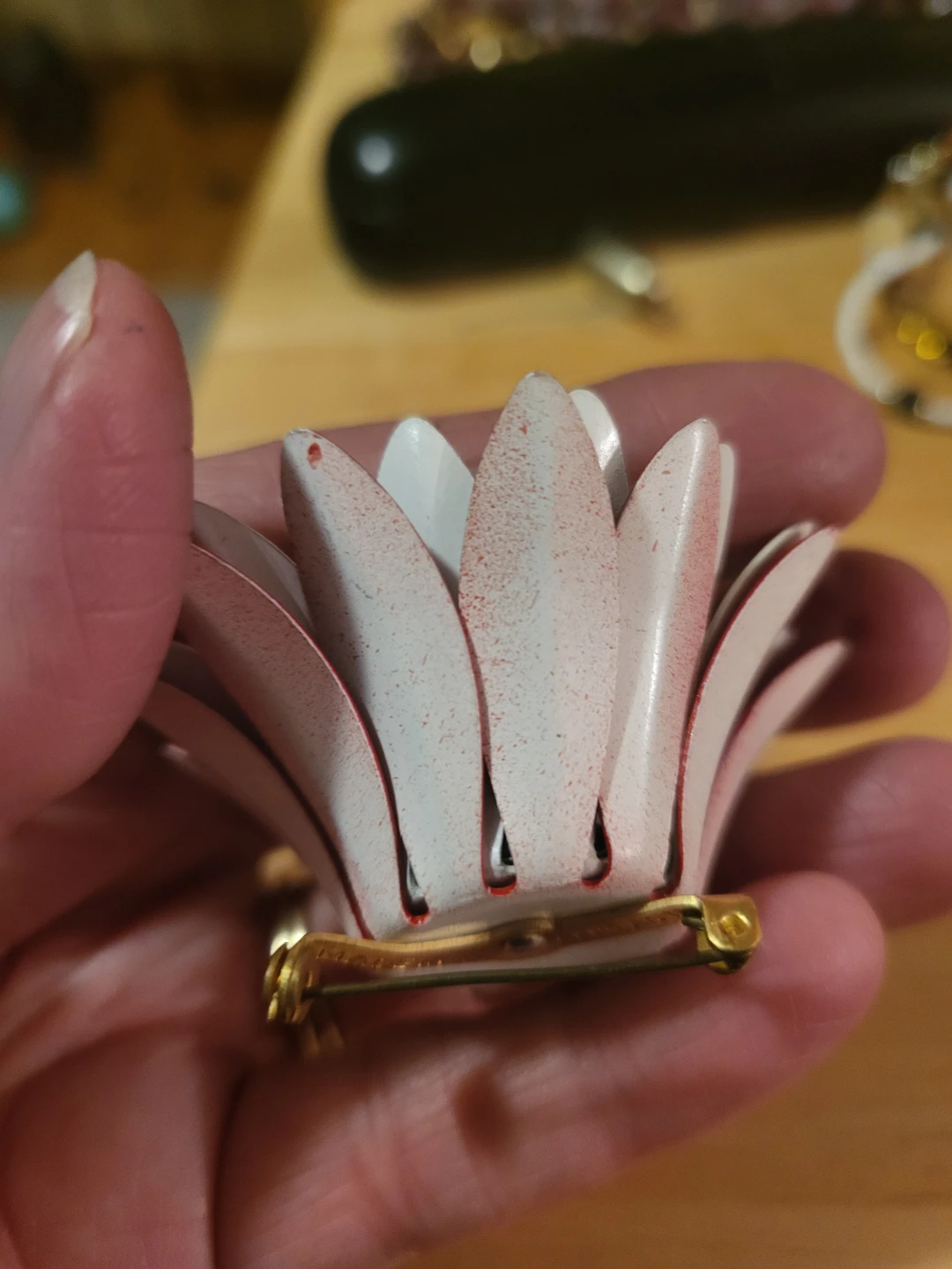 Flower Brooch Pin - Made in Germany - photo 2