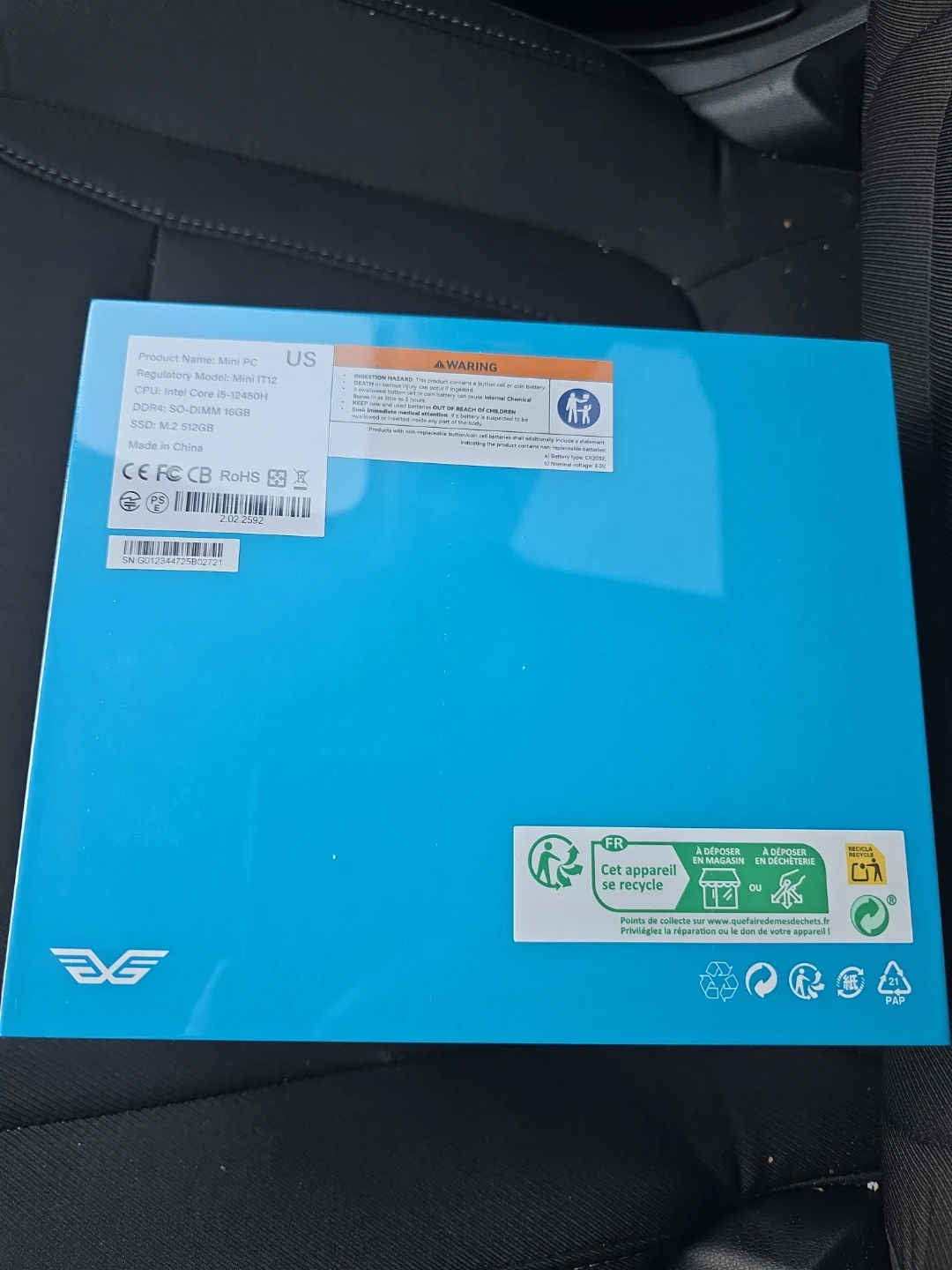 GEEKOM IT Series Mini PC IT12 - photo 2