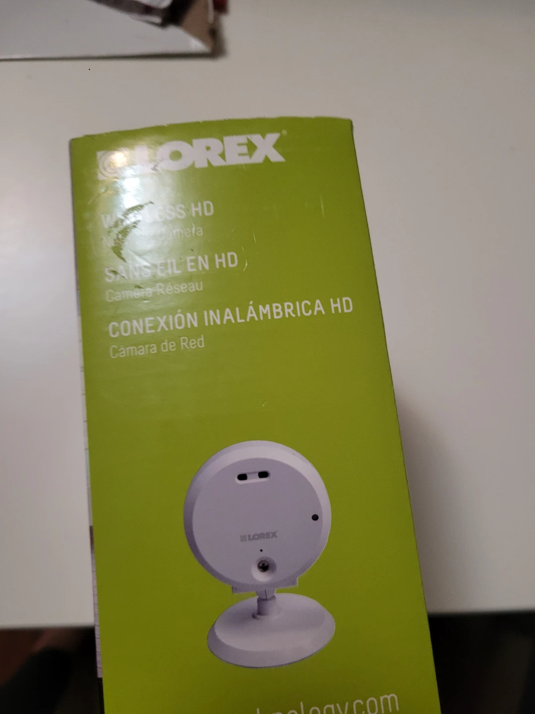 Lorex Wireless HD Network Camera LNC234 - photo 2